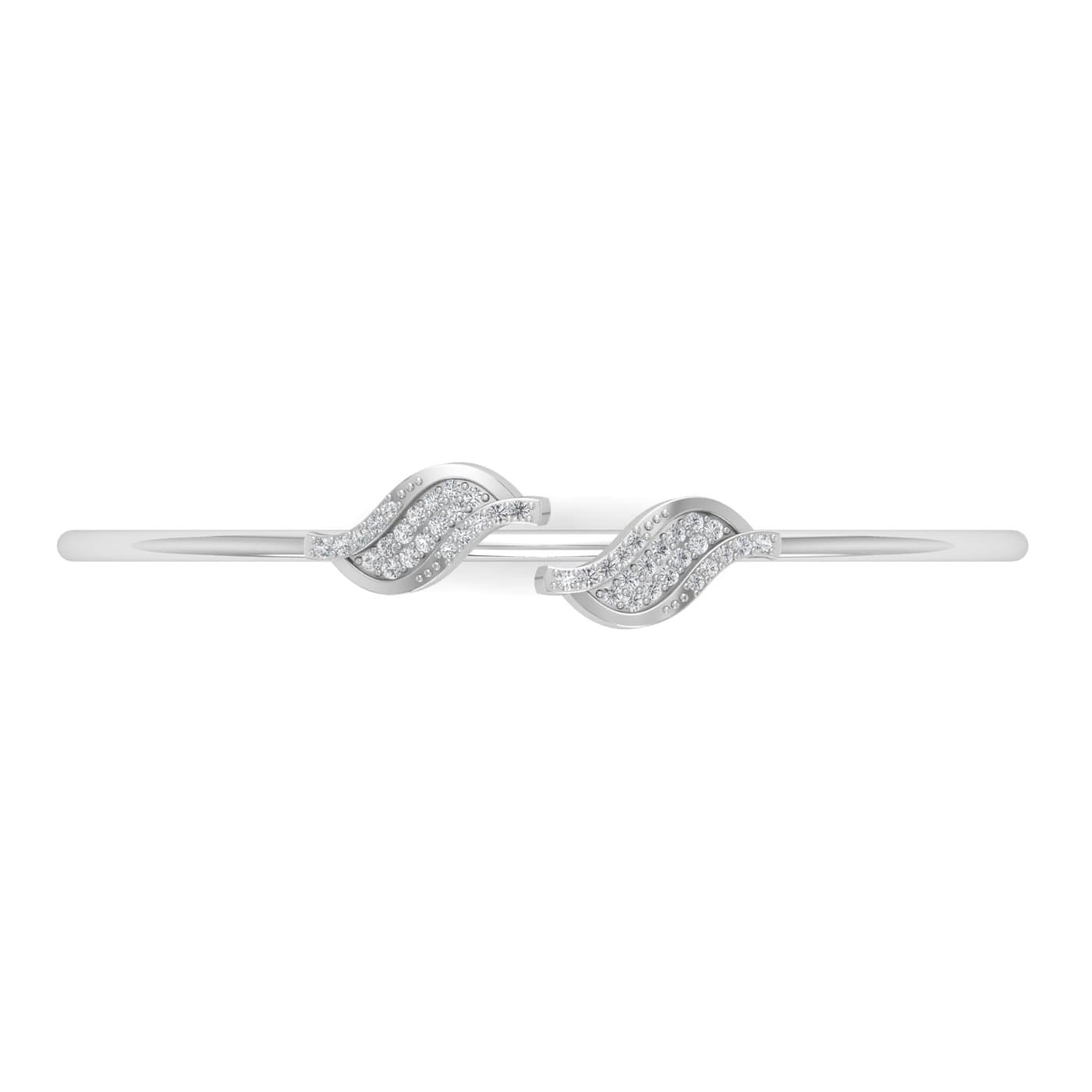 Dual Leofe Diamond Bracelet