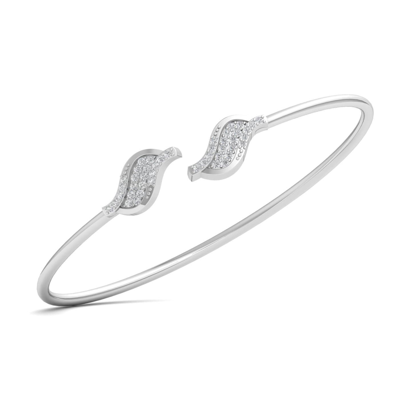 Dual Leofe Diamond Bracelet