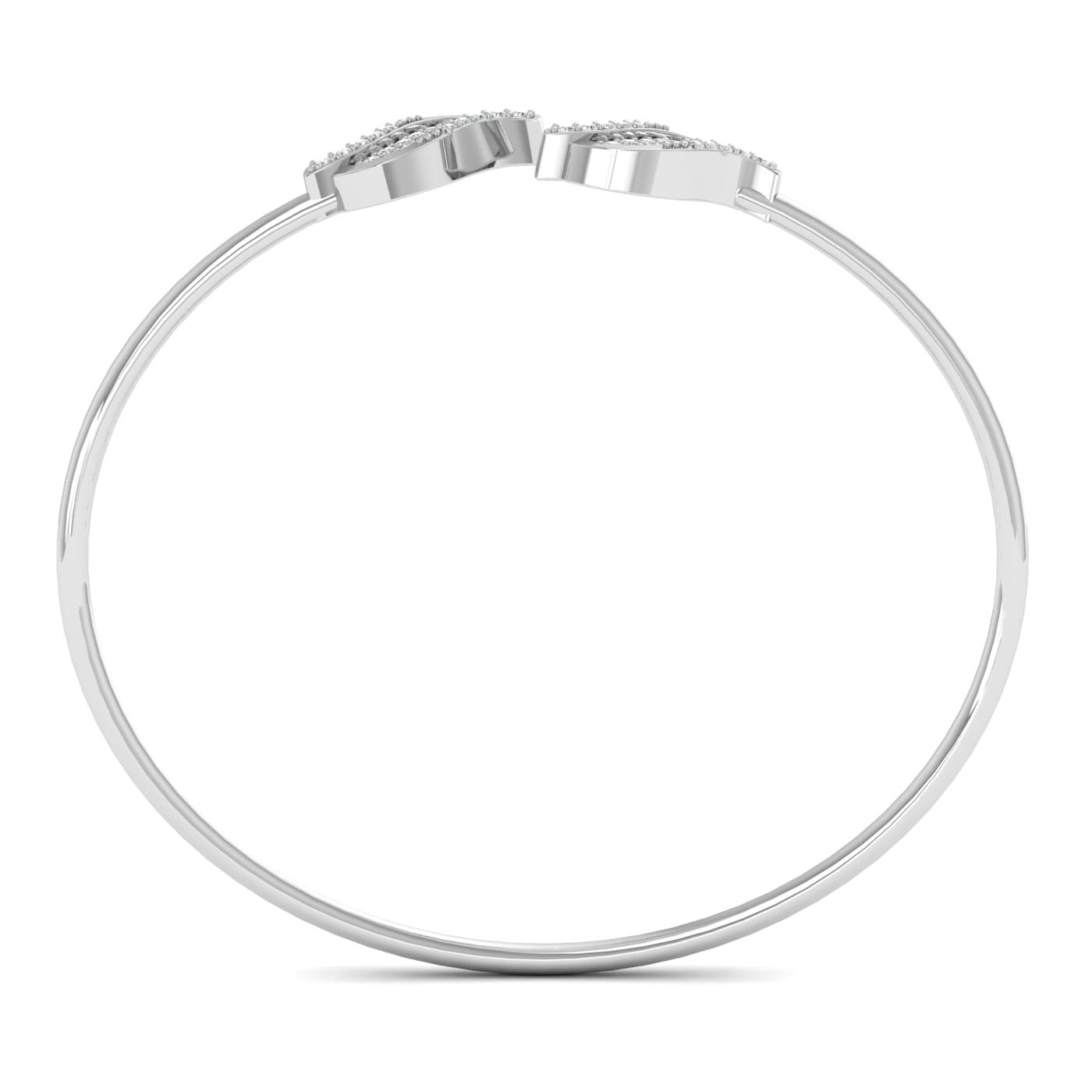 Dual Leofe Diamond Bracelet