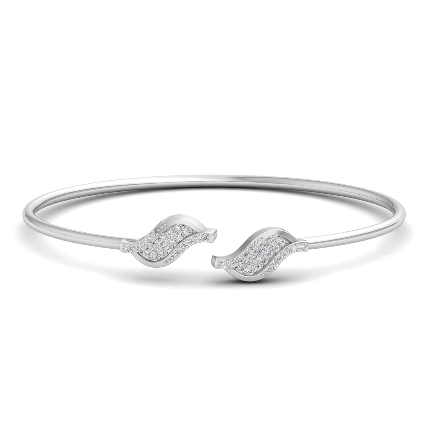 Dual Leofe Diamond Bracelet