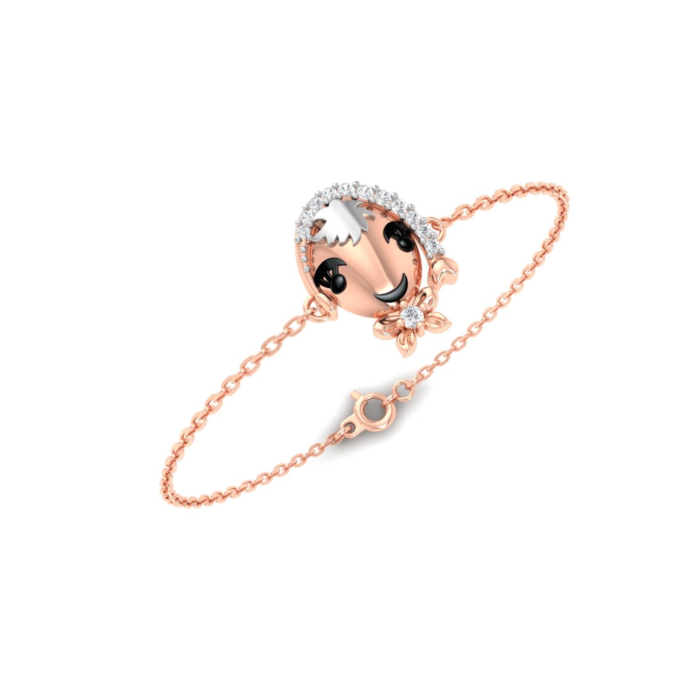 Noddy Kids Diamond Bracelet