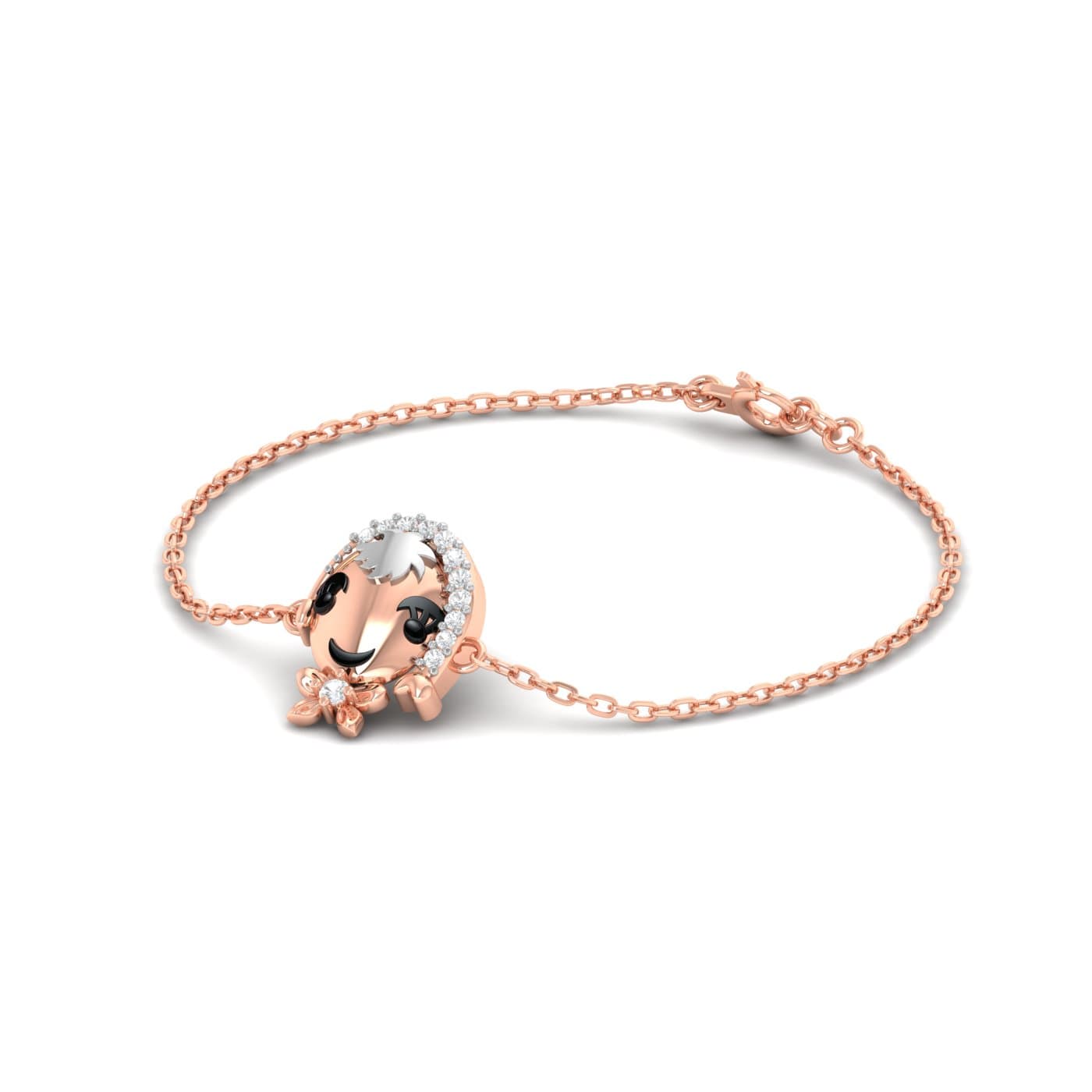 Noddy Kids Diamond Bracelet