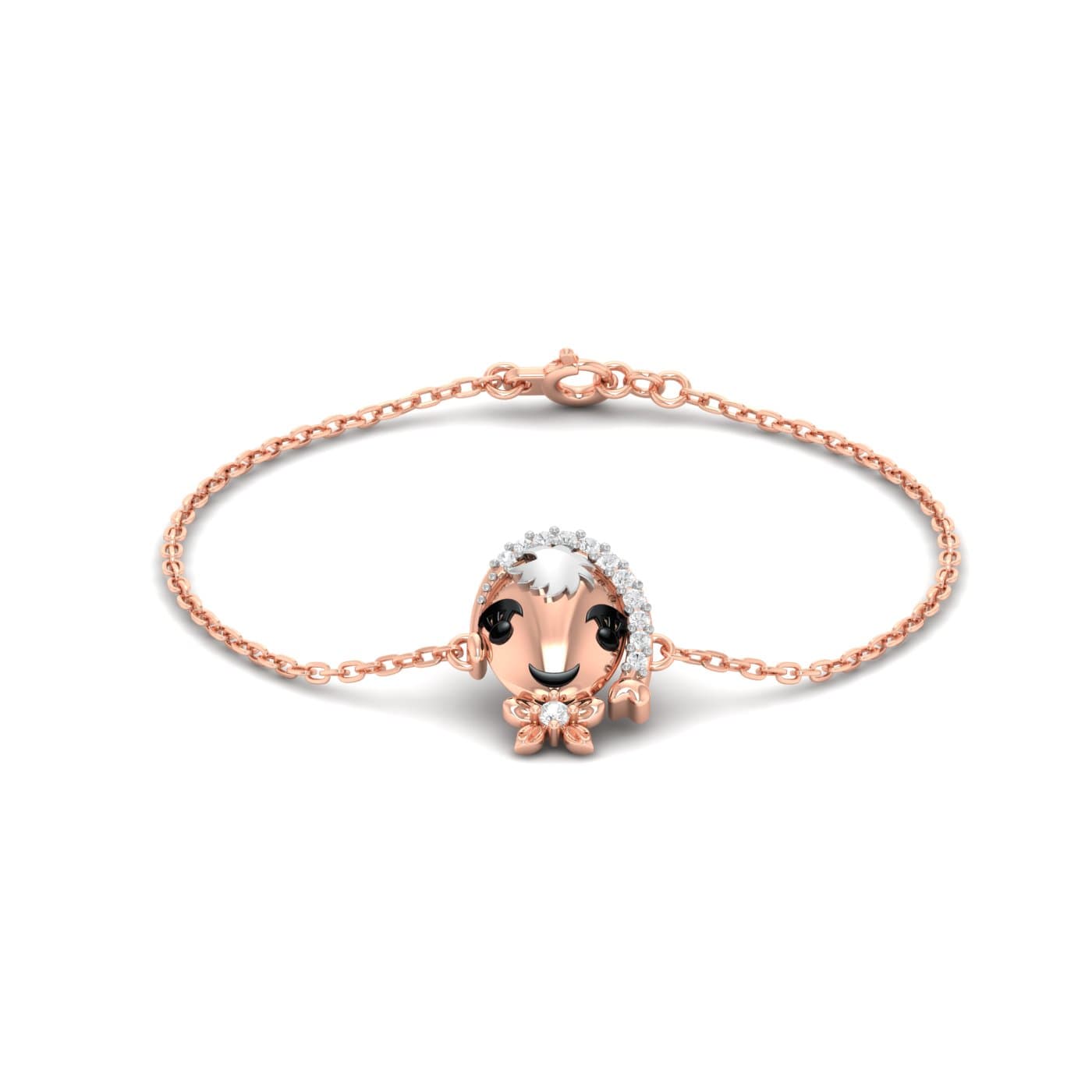 Noddy Kids Diamond Bracelet
