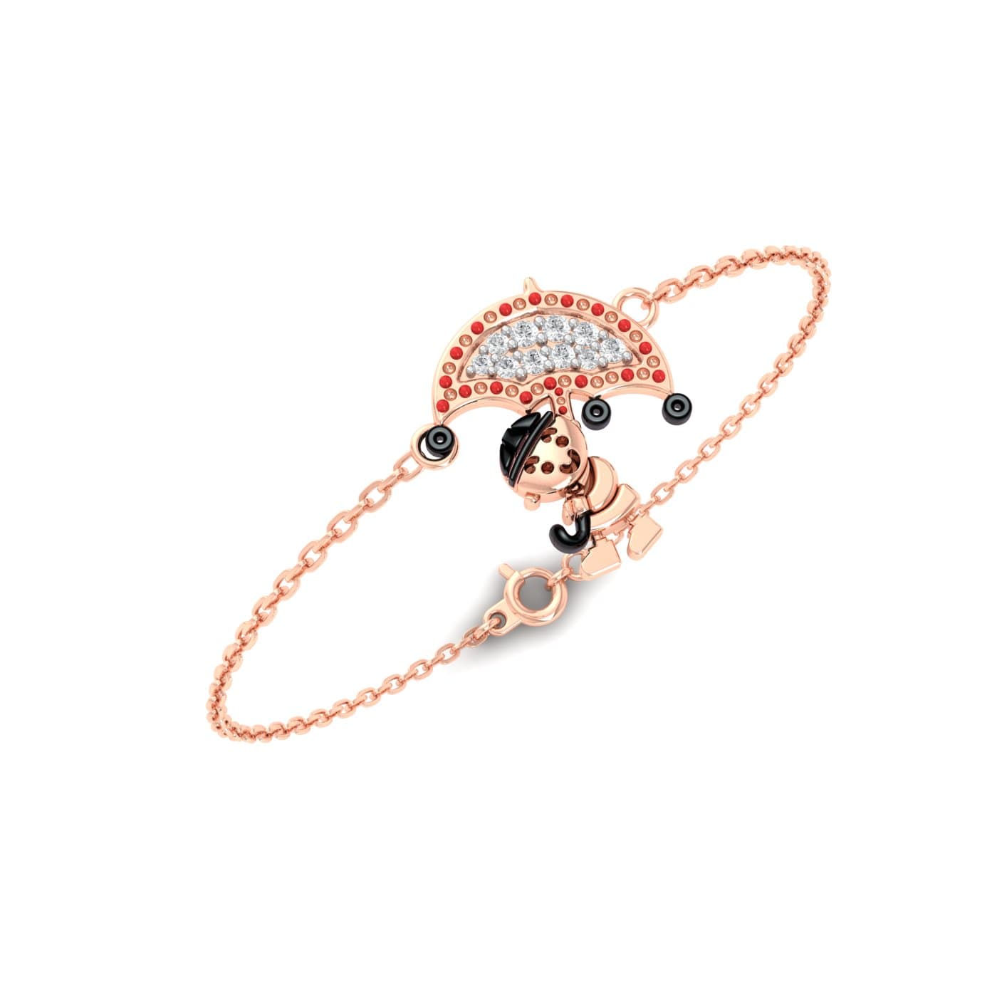 Cute Lil Boy Gold Bracelet
