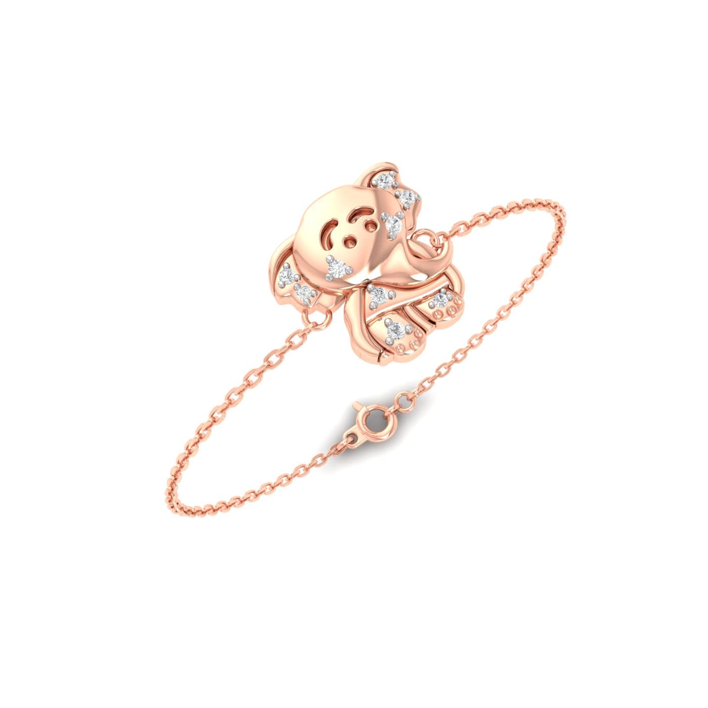 Baby Elephant Kids Bracelet
