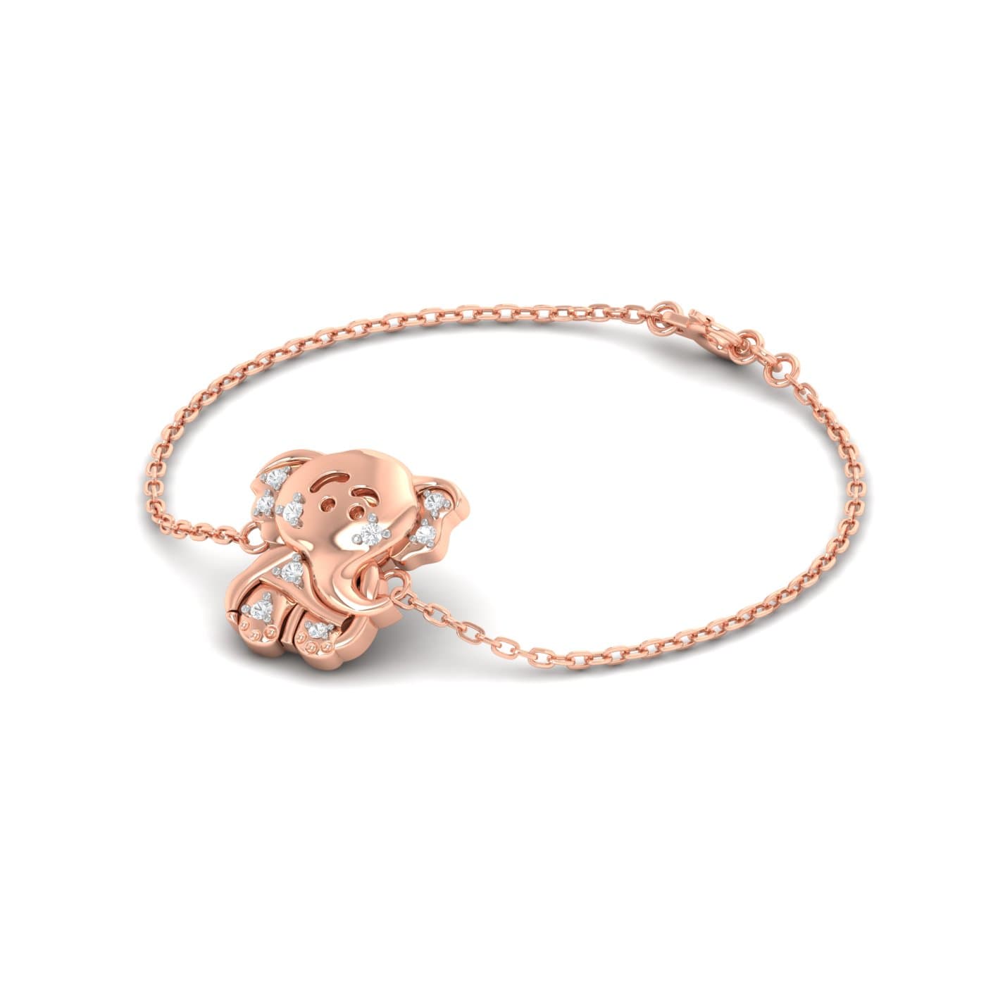 Baby Elephant Kids Bracelet