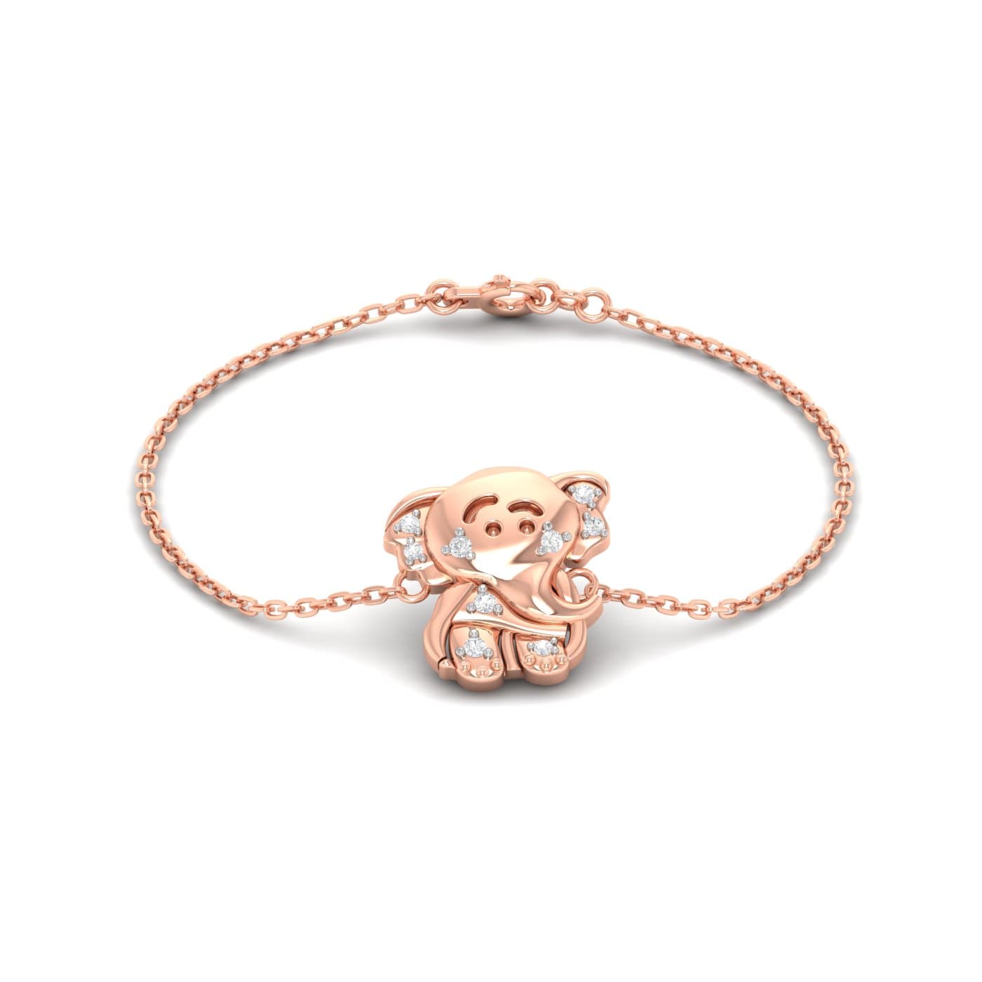Baby Elephant Kids Bracelet