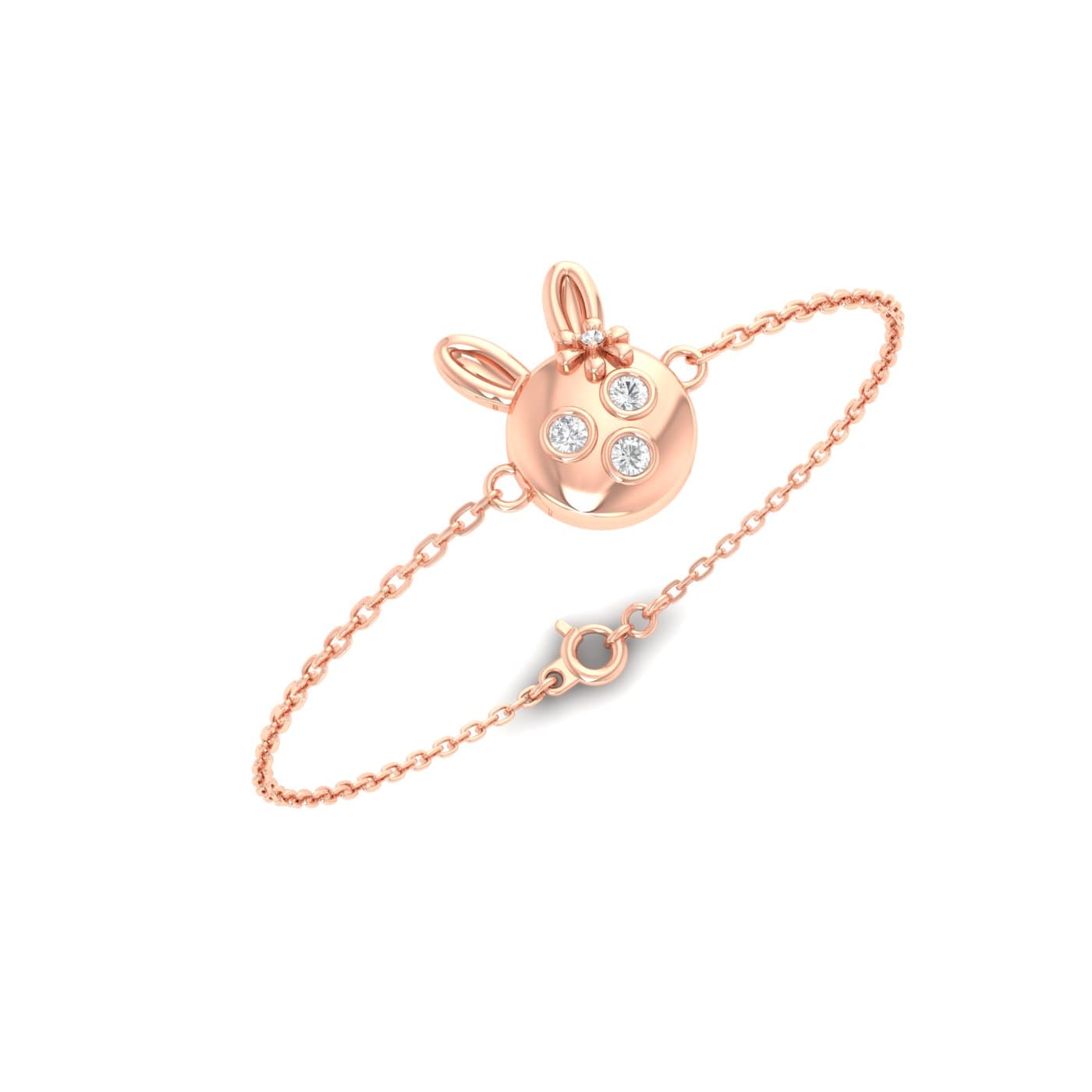 Bunny Kids Gold Bracelet