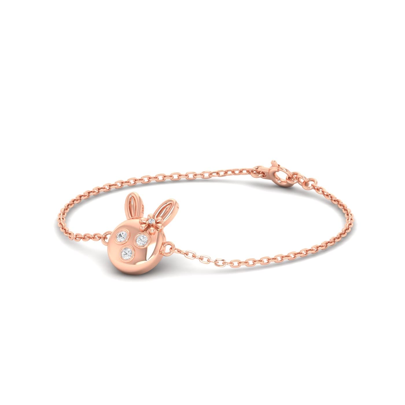 Bunny Kids Gold Bracelet