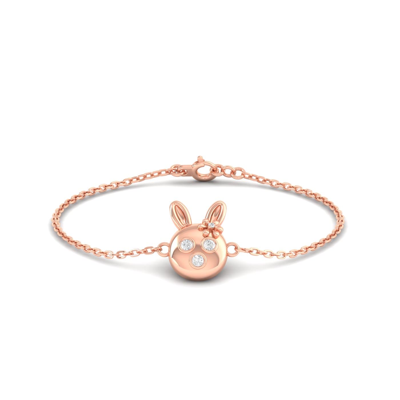 Bunny Kids Gold Bracelet