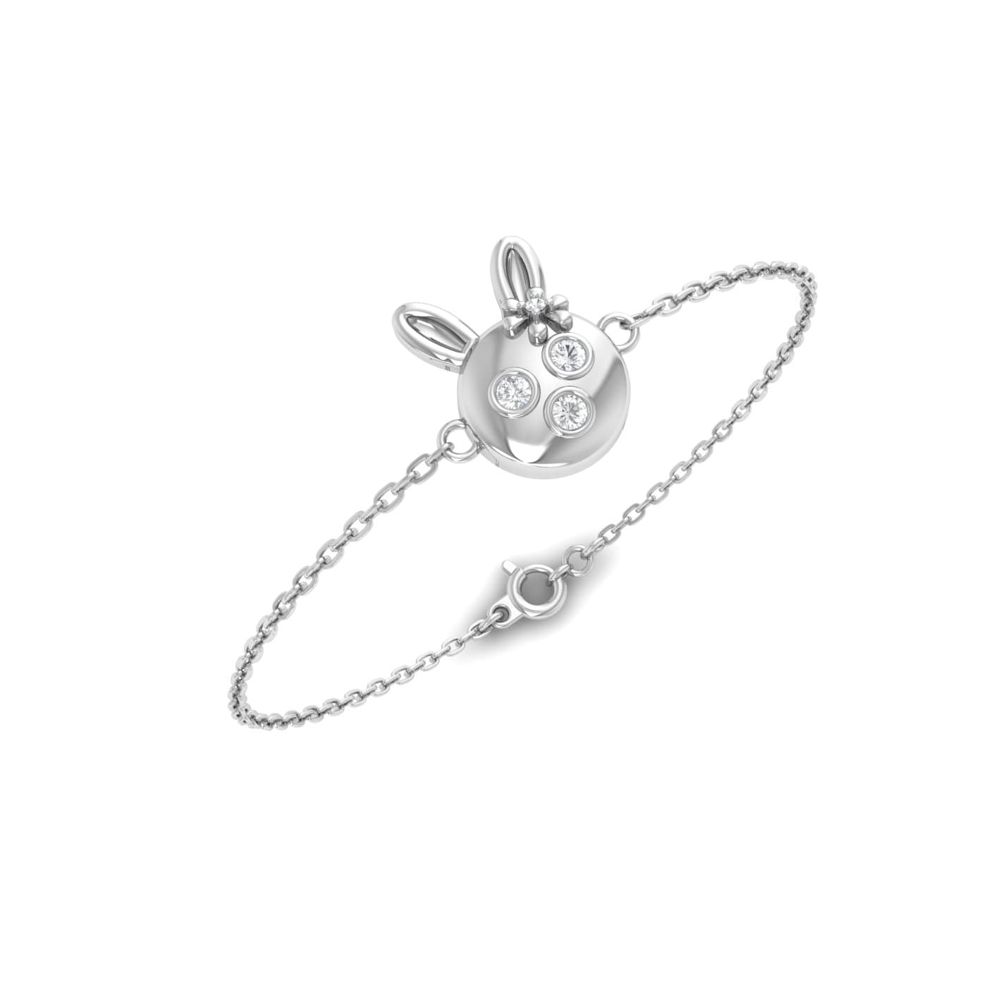 Bunny Kids Gold Bracelet