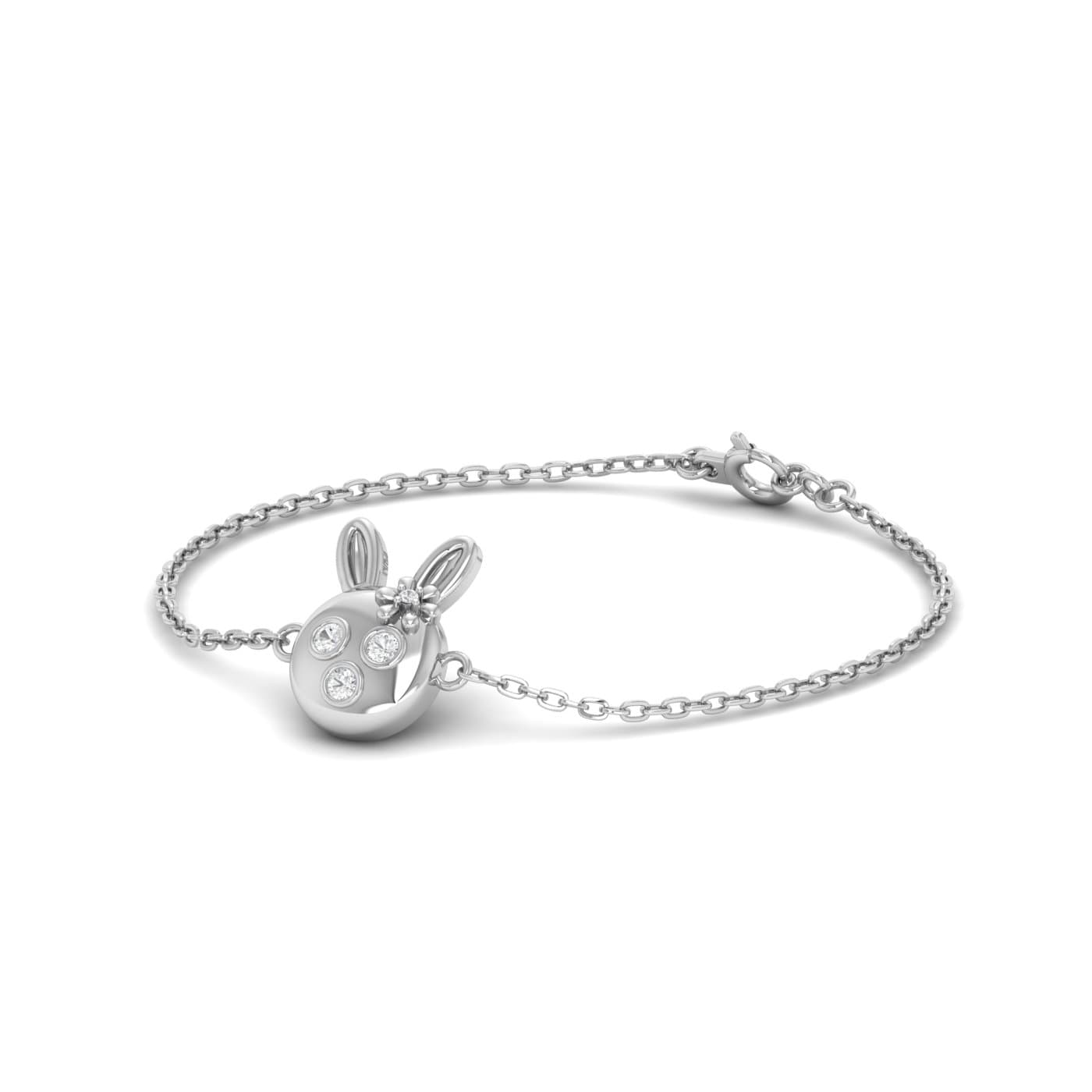Bunny Kids Gold Bracelet