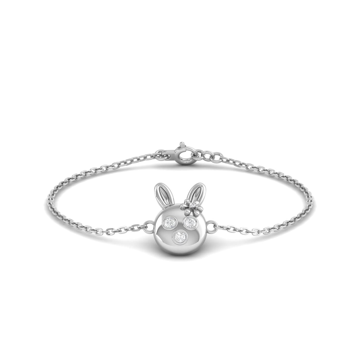 Bunny Kids Gold Bracelet