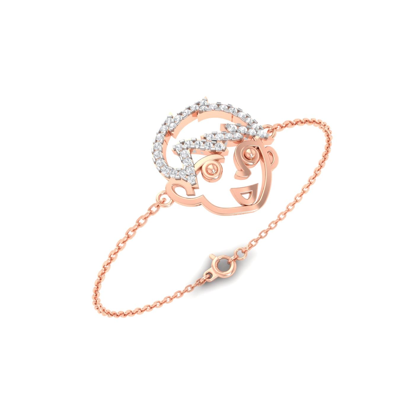 Ben 10 Baby Gold Bracelet