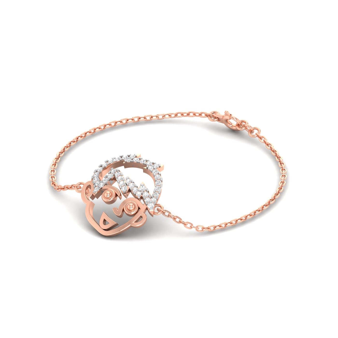 Ben 10 Baby Gold Bracelet