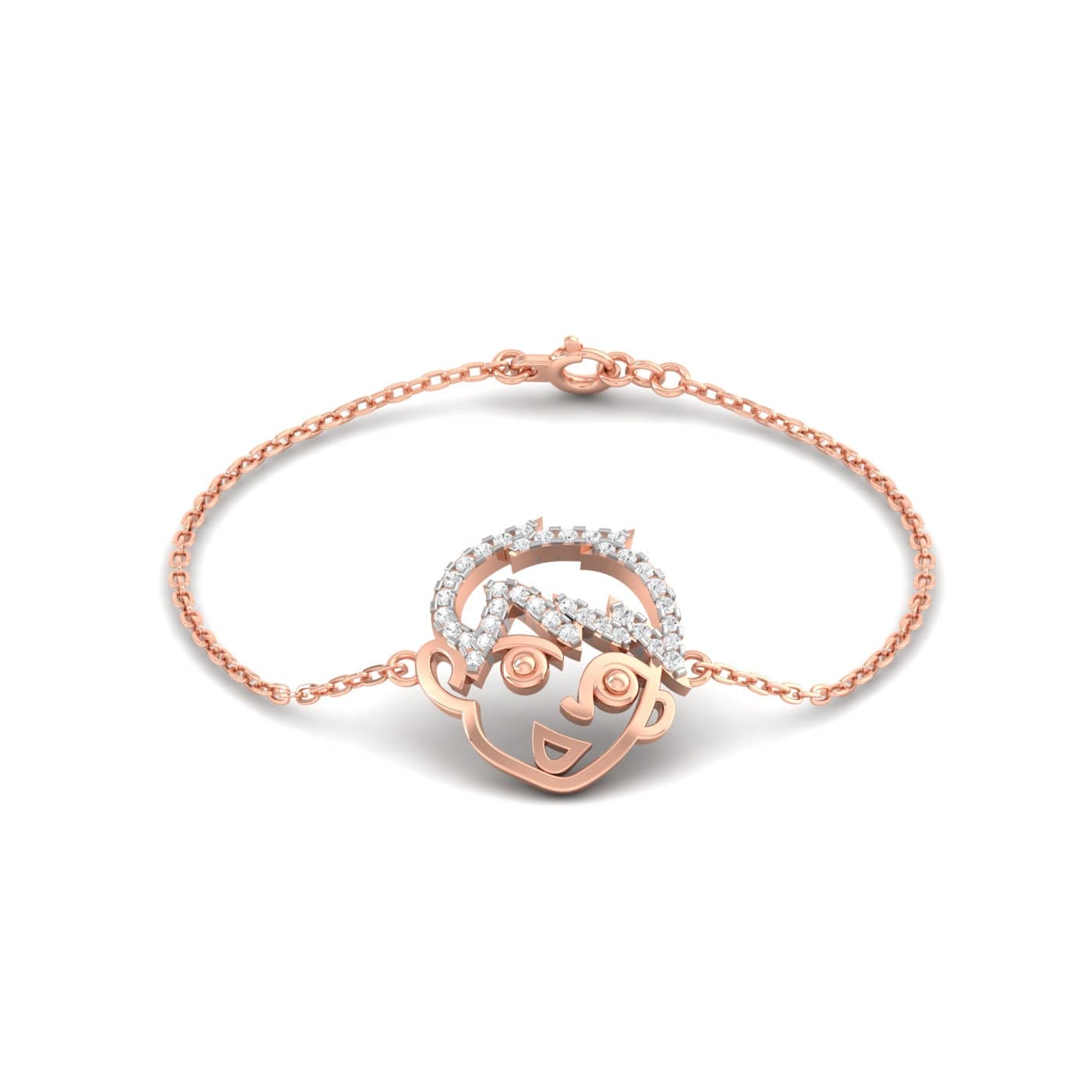 Ben 10 Baby Gold Bracelet