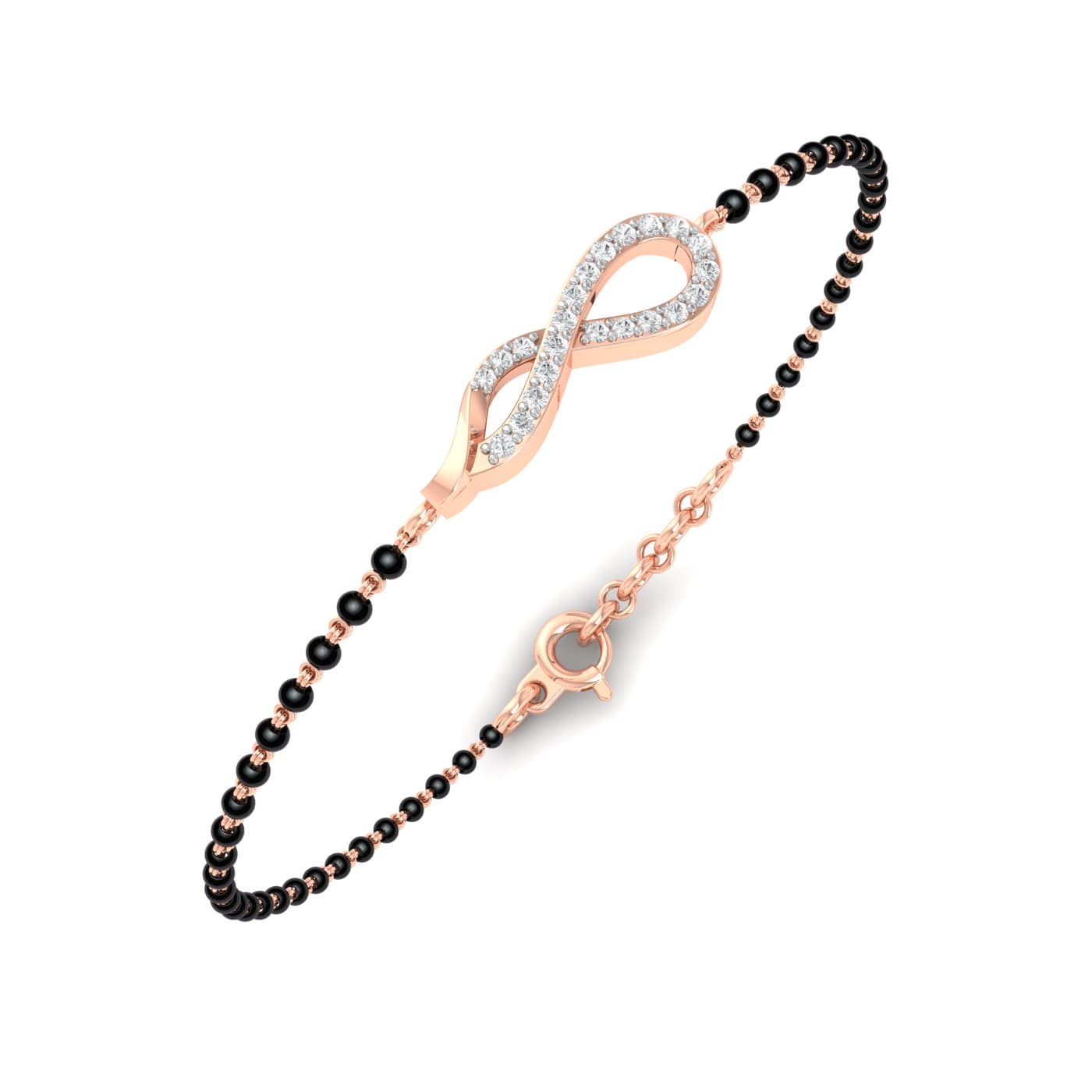 Infinity Mangalsutra Bracelet
