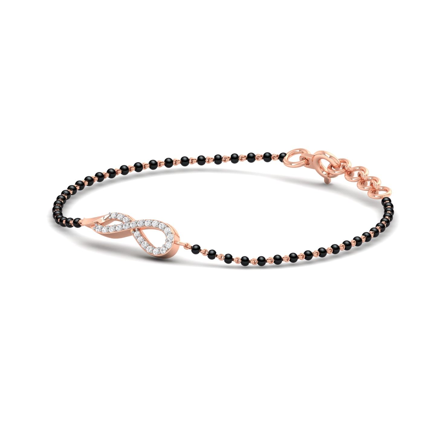 Infinity Mangalsutra Bracelet