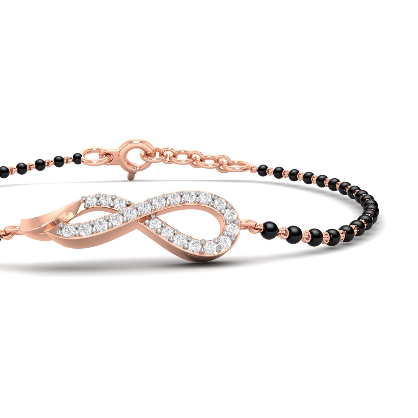 Infinity Mangalsutra Bracelet