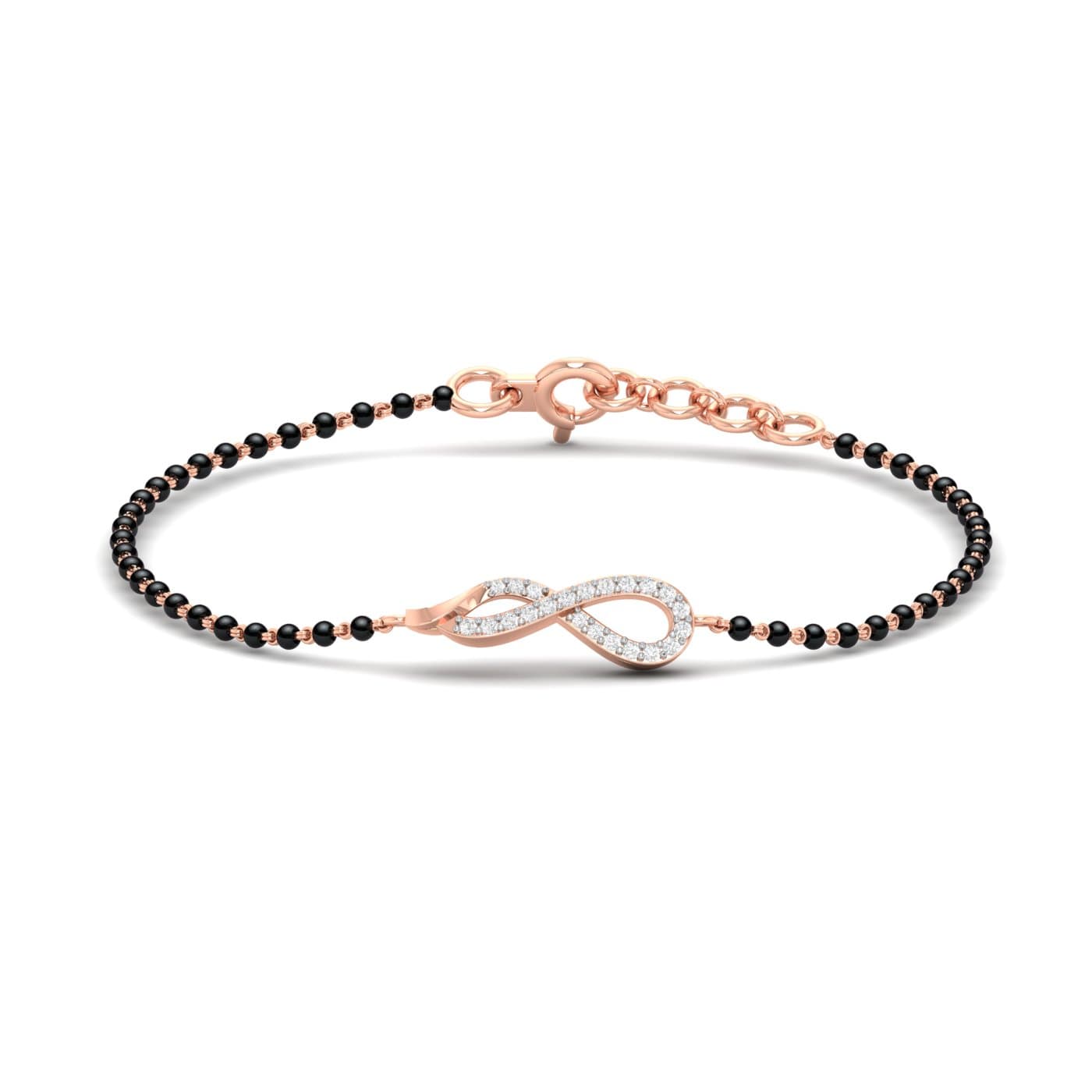 Infinity Mangalsutra Bracelet