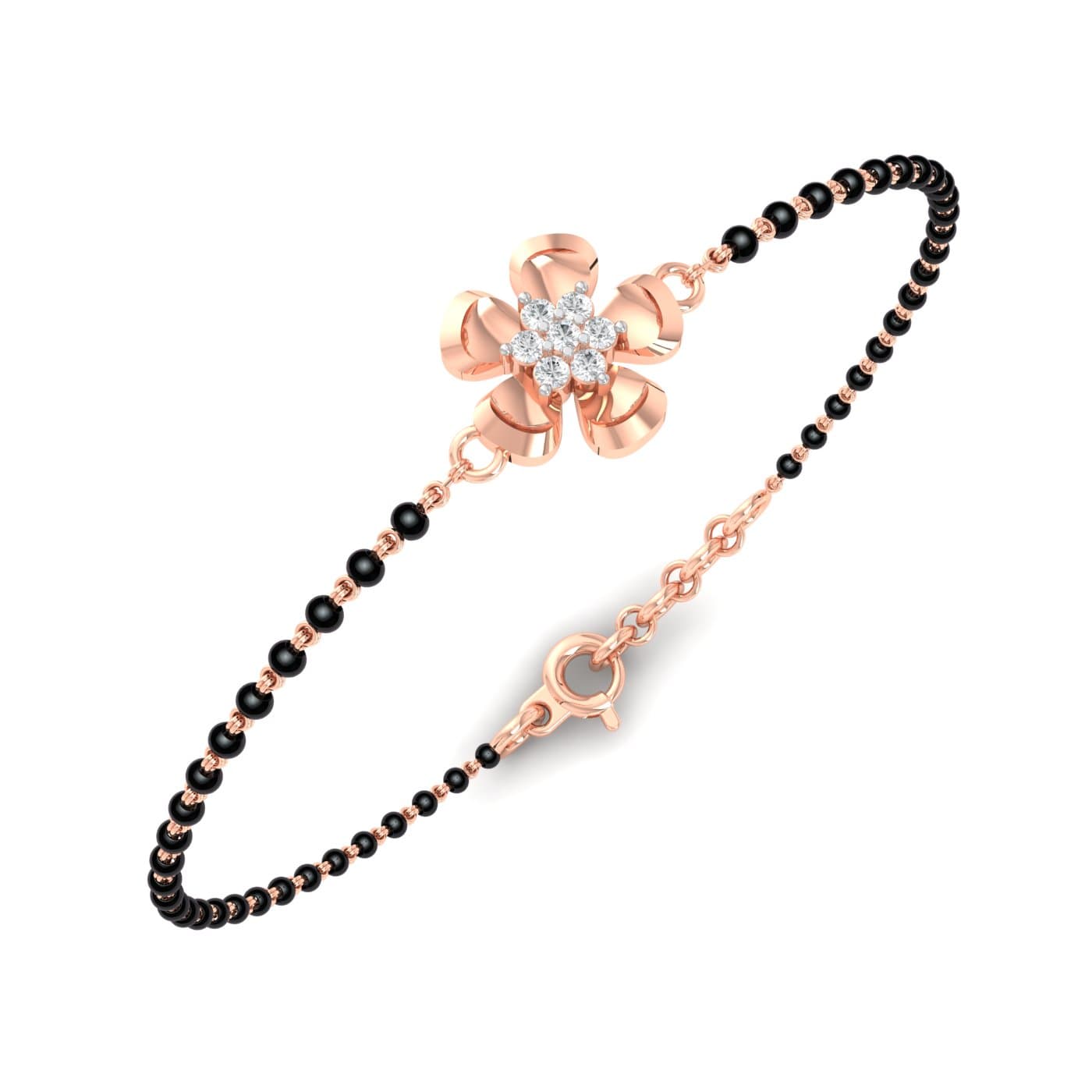 Bloom Mangalsutra Bracelet