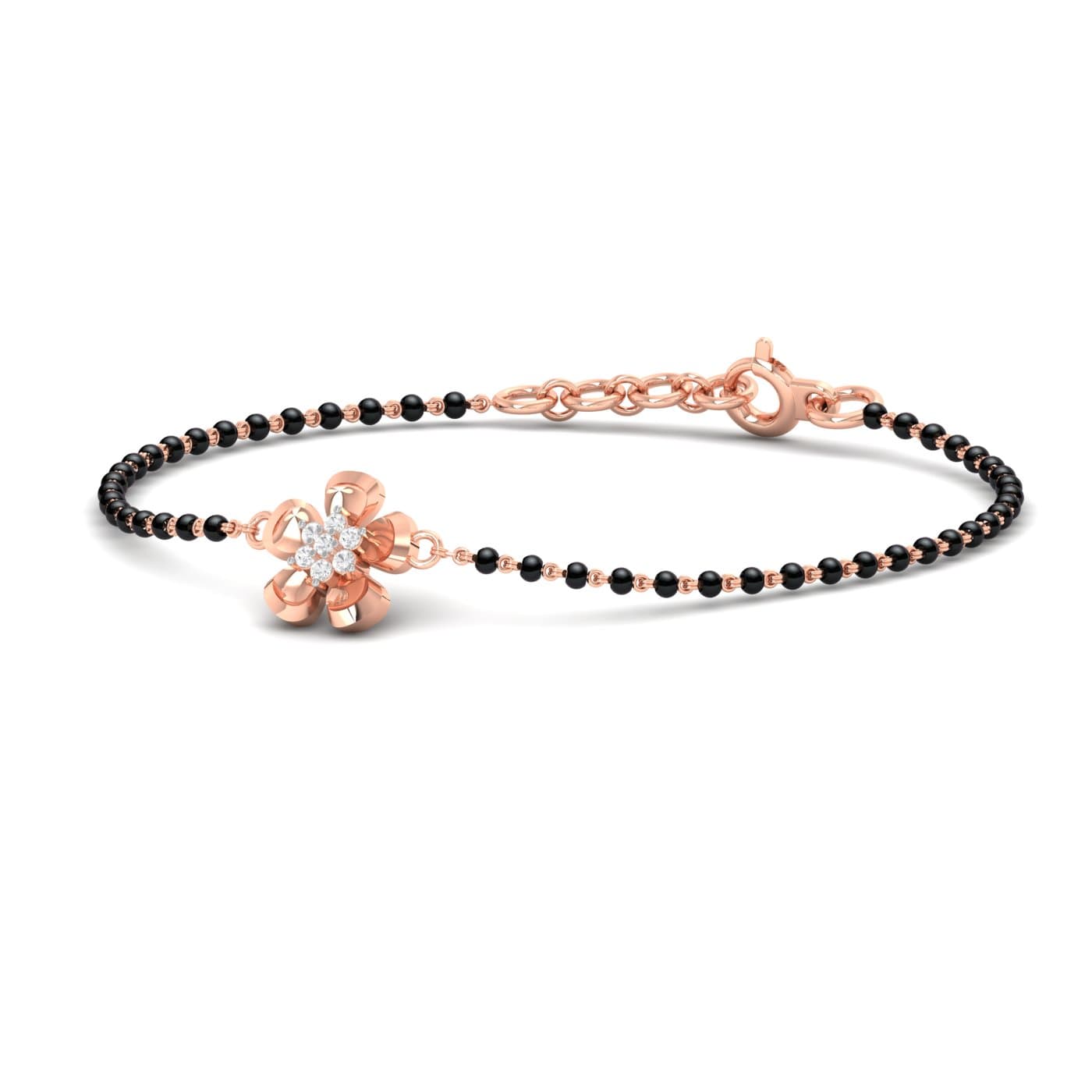 Bloom Mangalsutra Bracelet