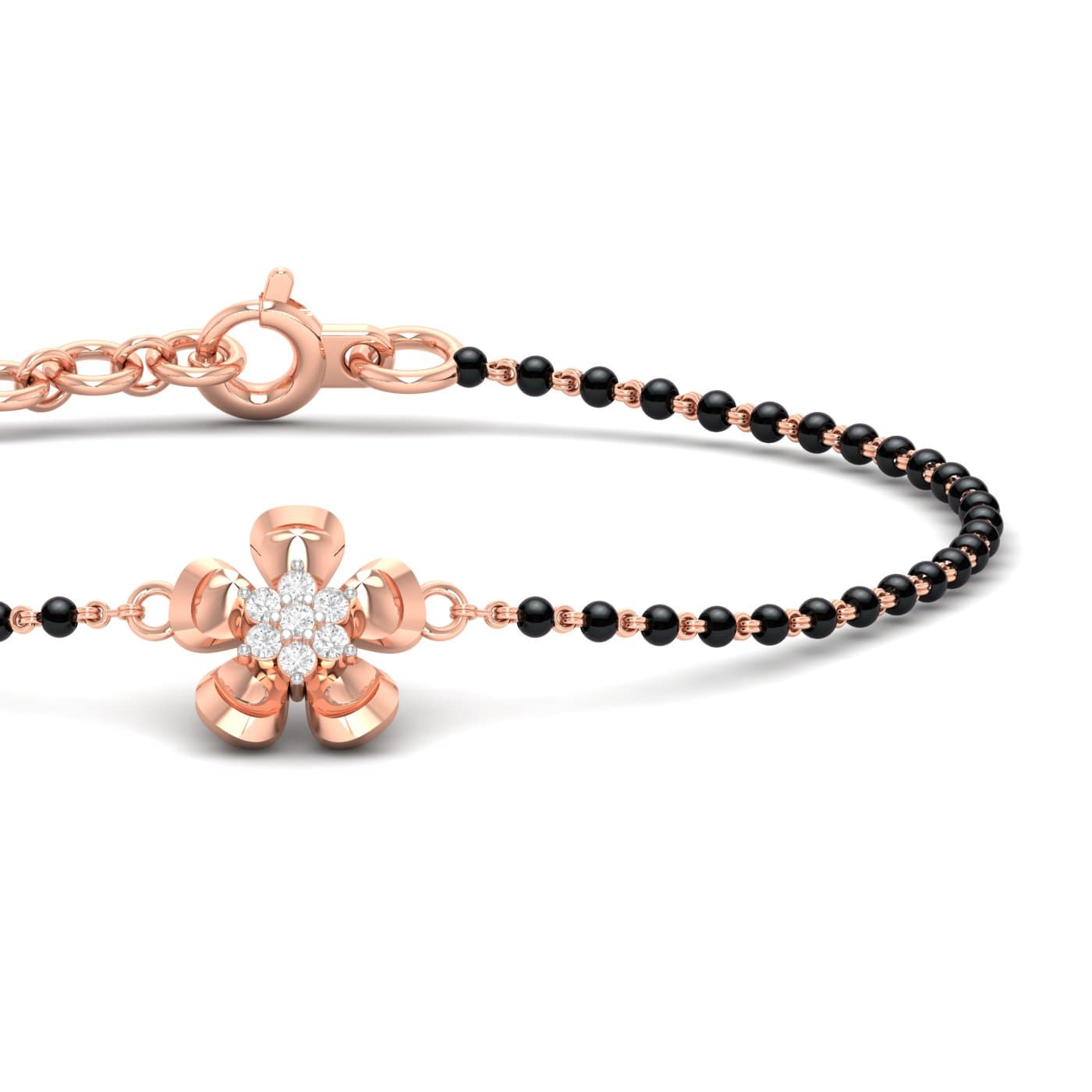 Bloom Mangalsutra Bracelet