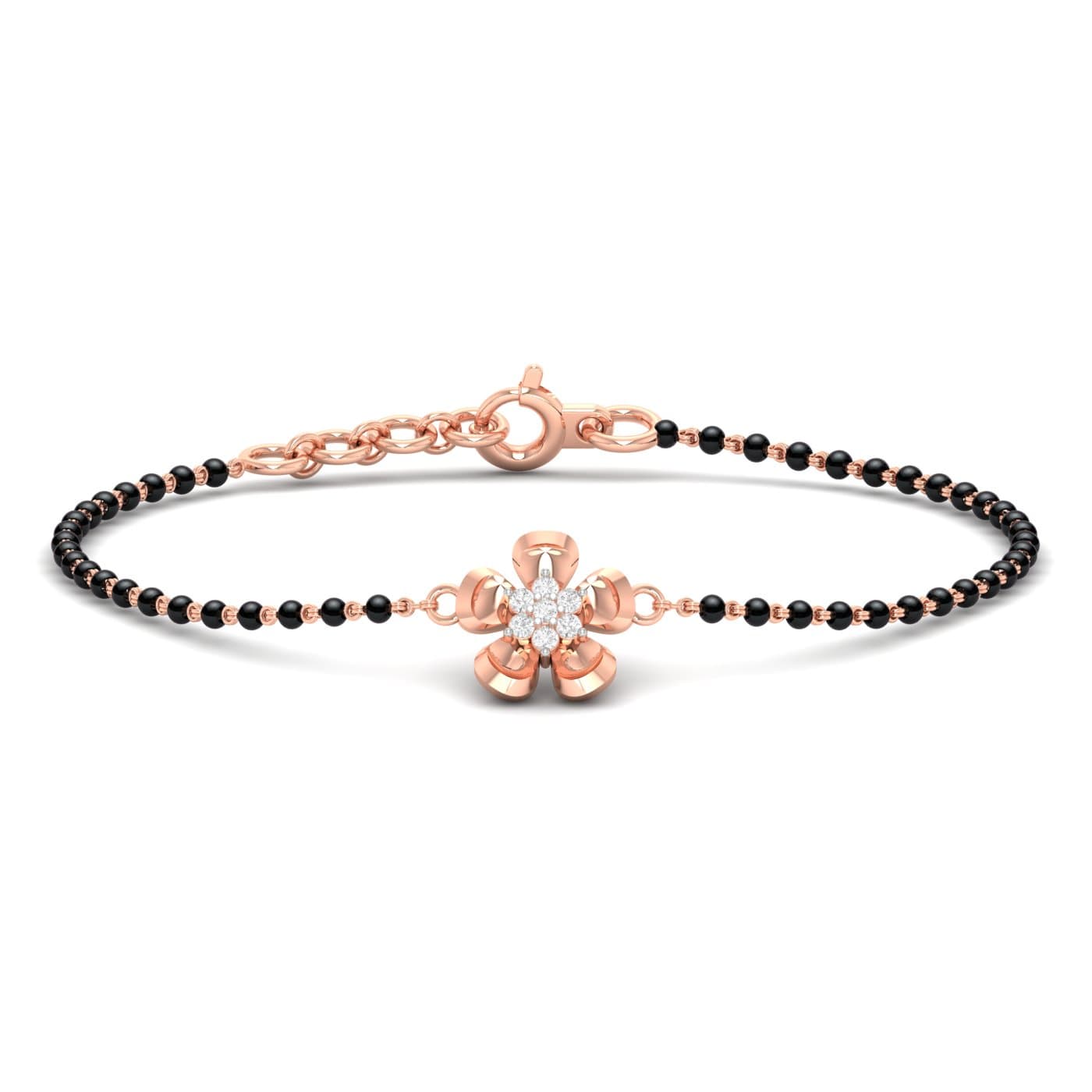 Bloom Mangalsutra Bracelet