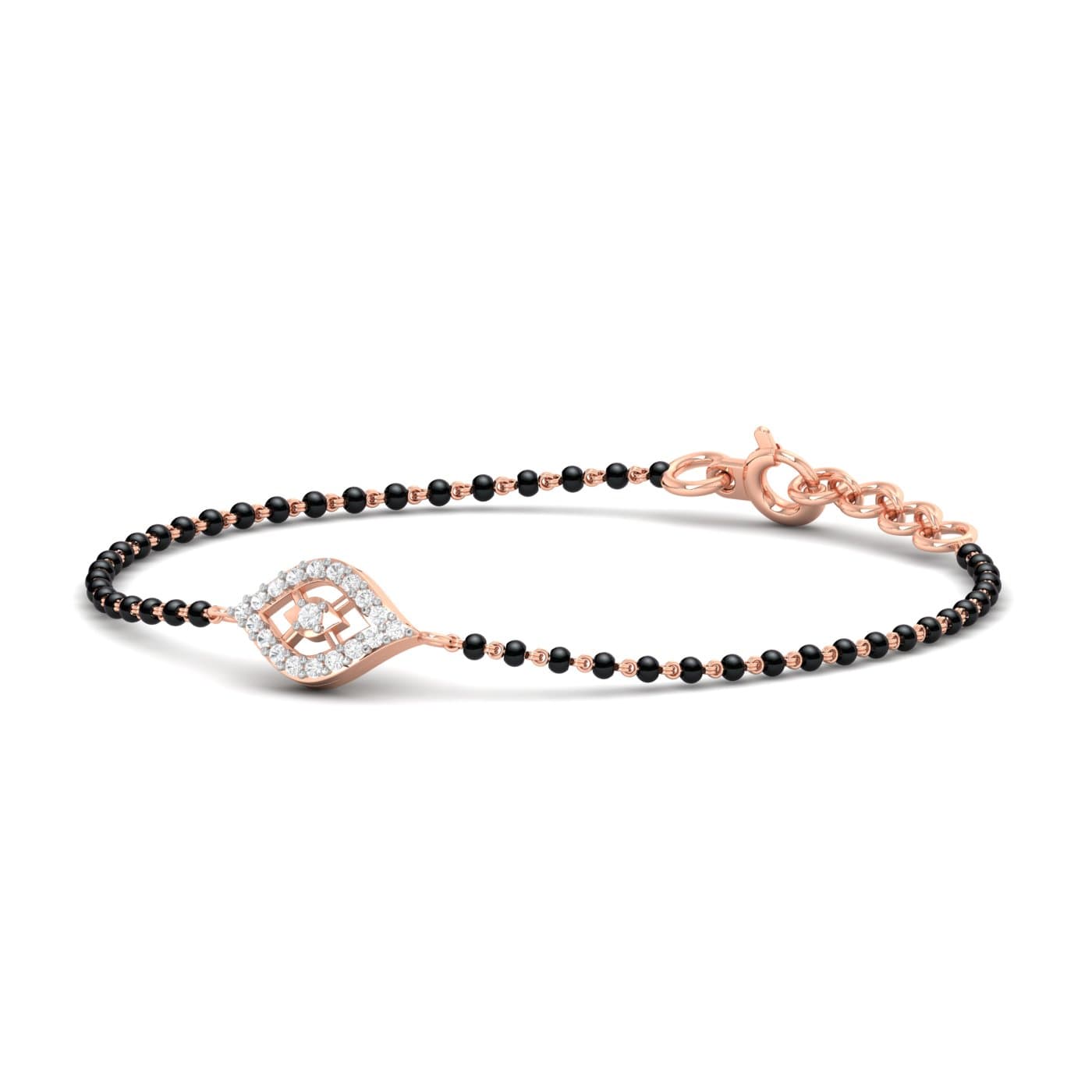Evil Eye Mangalsutra Bracelet
