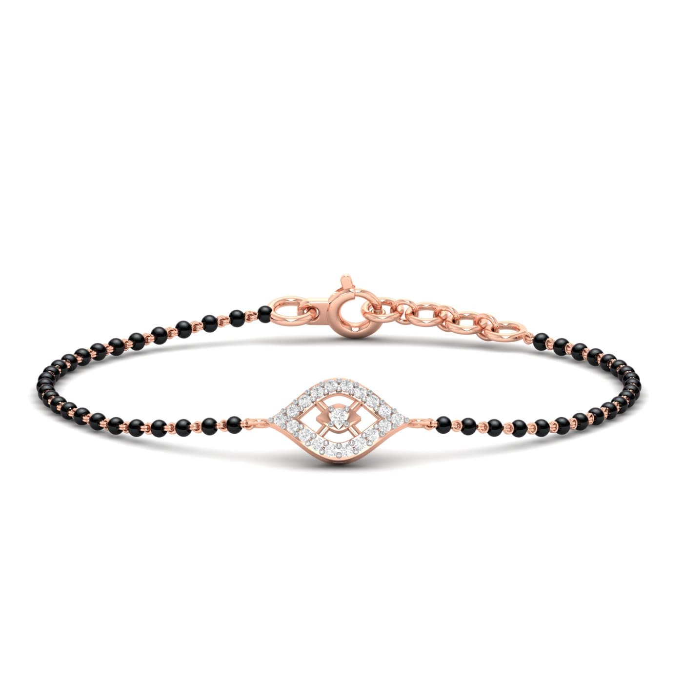 Evil Eye Mangalsutra Bracelet
