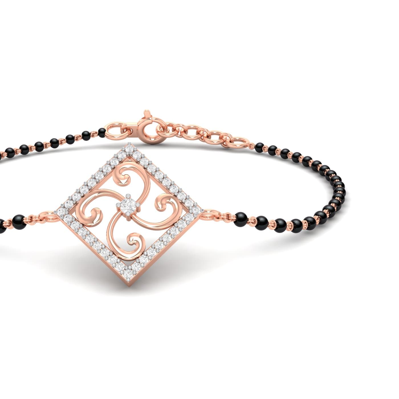 Eshani Mangalsutra Bracelet