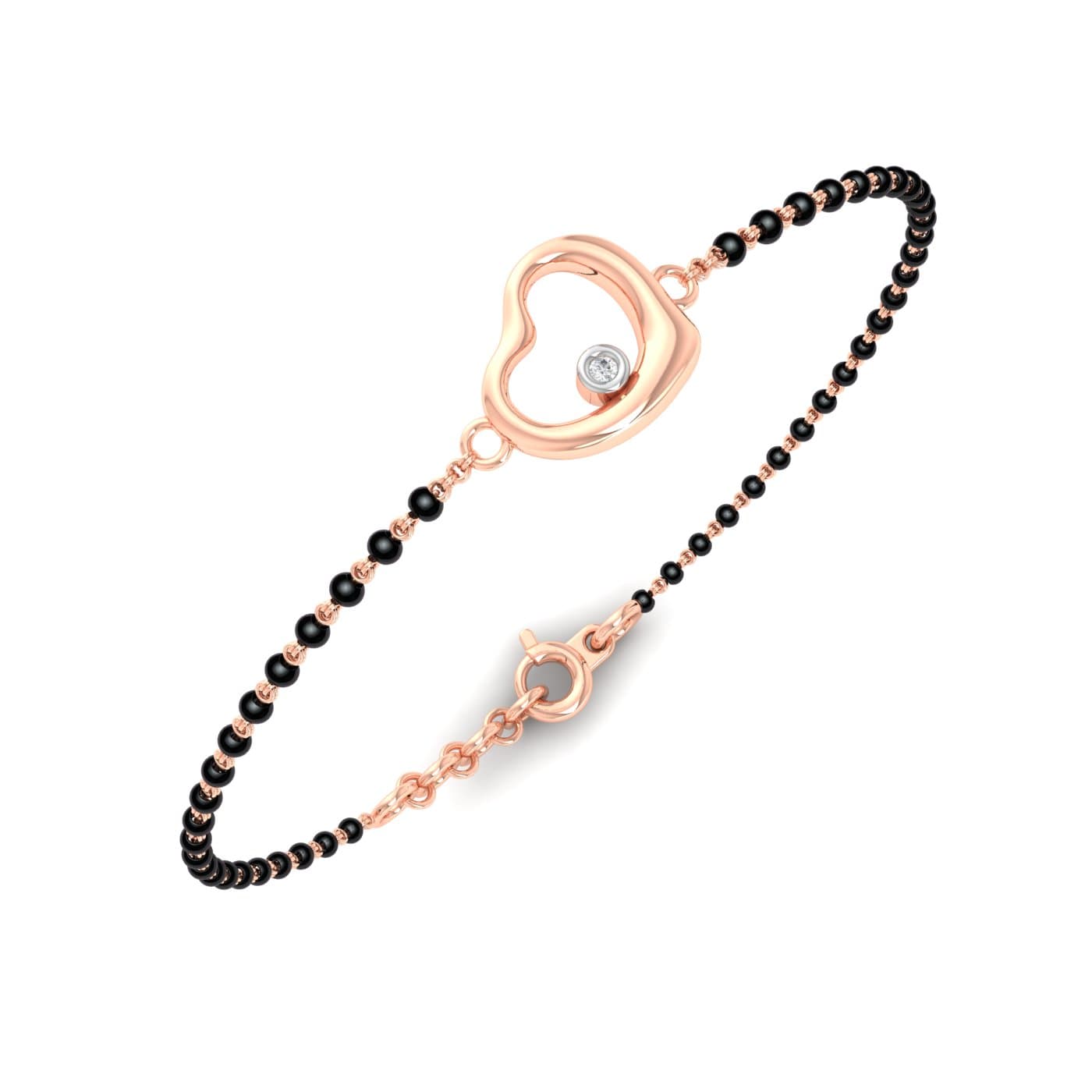Kalpana Mangalsutra Bracelet
