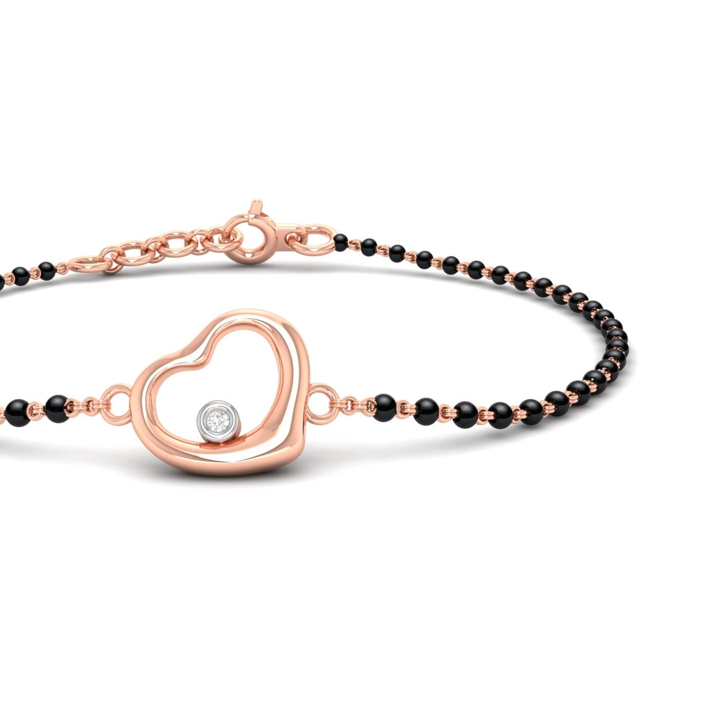 Kalpana Mangalsutra Bracelet