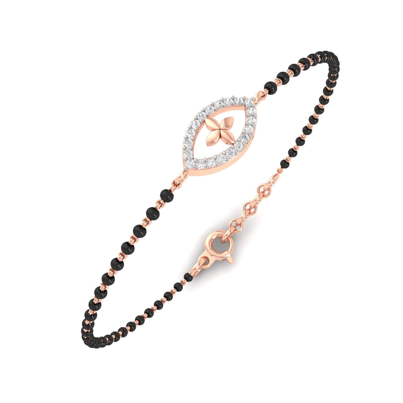 Vaijayanta Mangalsutra Bracelet