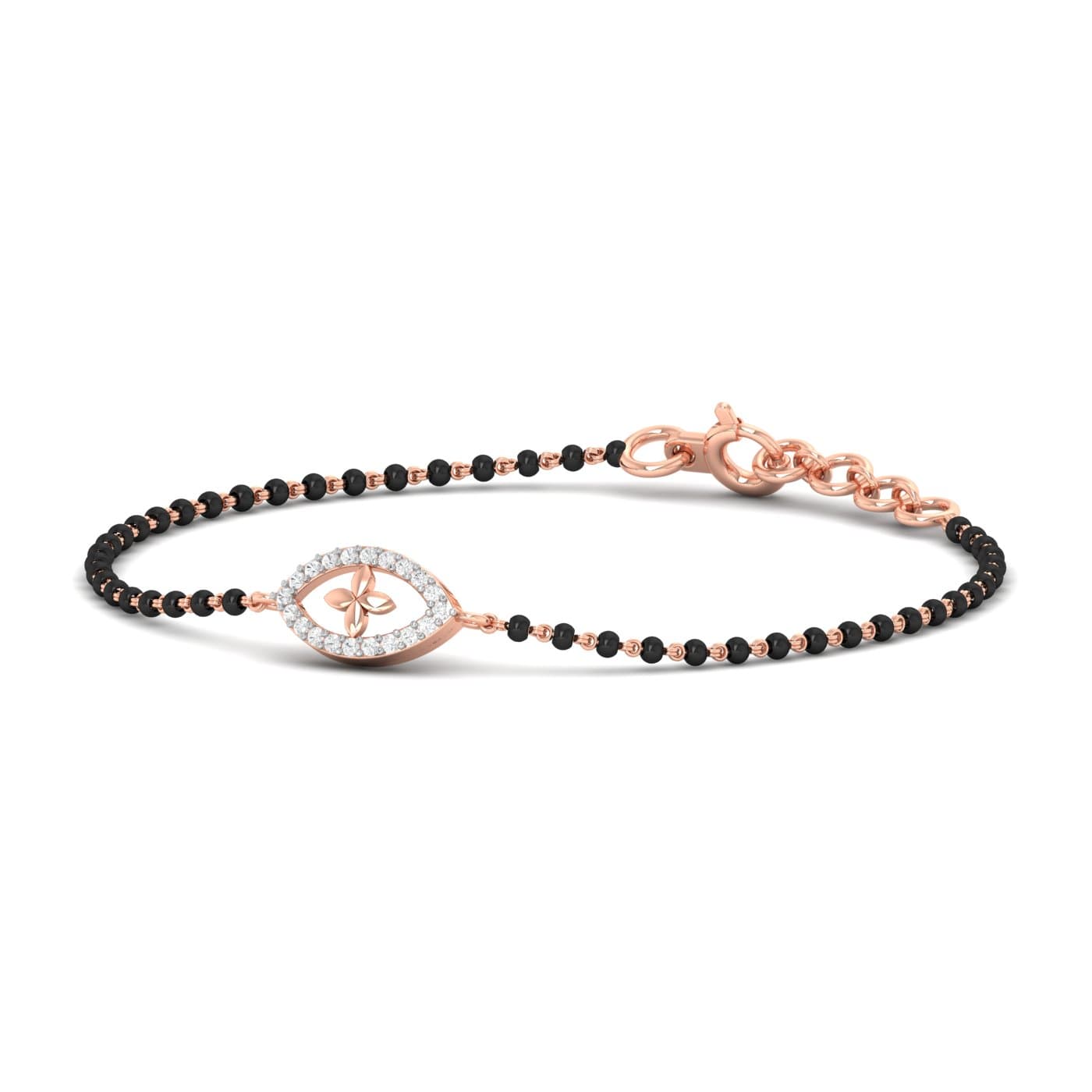 Vaijayanta Mangalsutra Bracelet