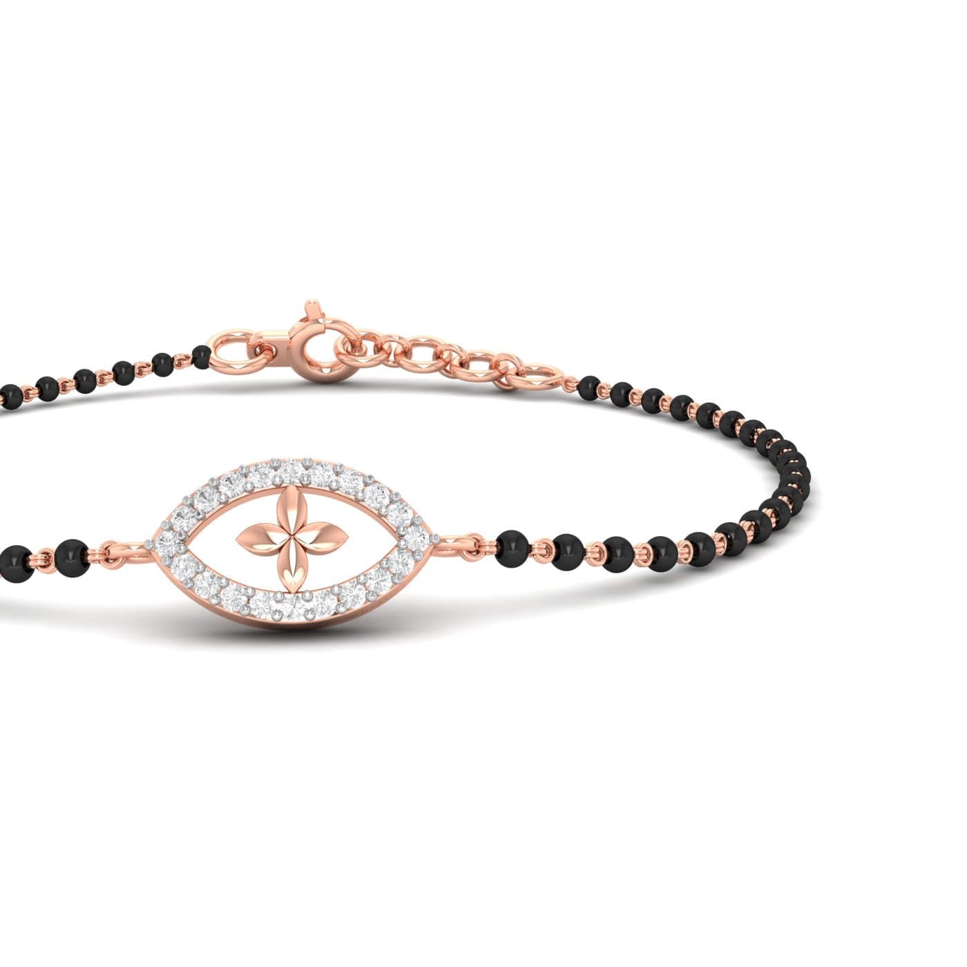 Vaijayanta Mangalsutra Bracelet