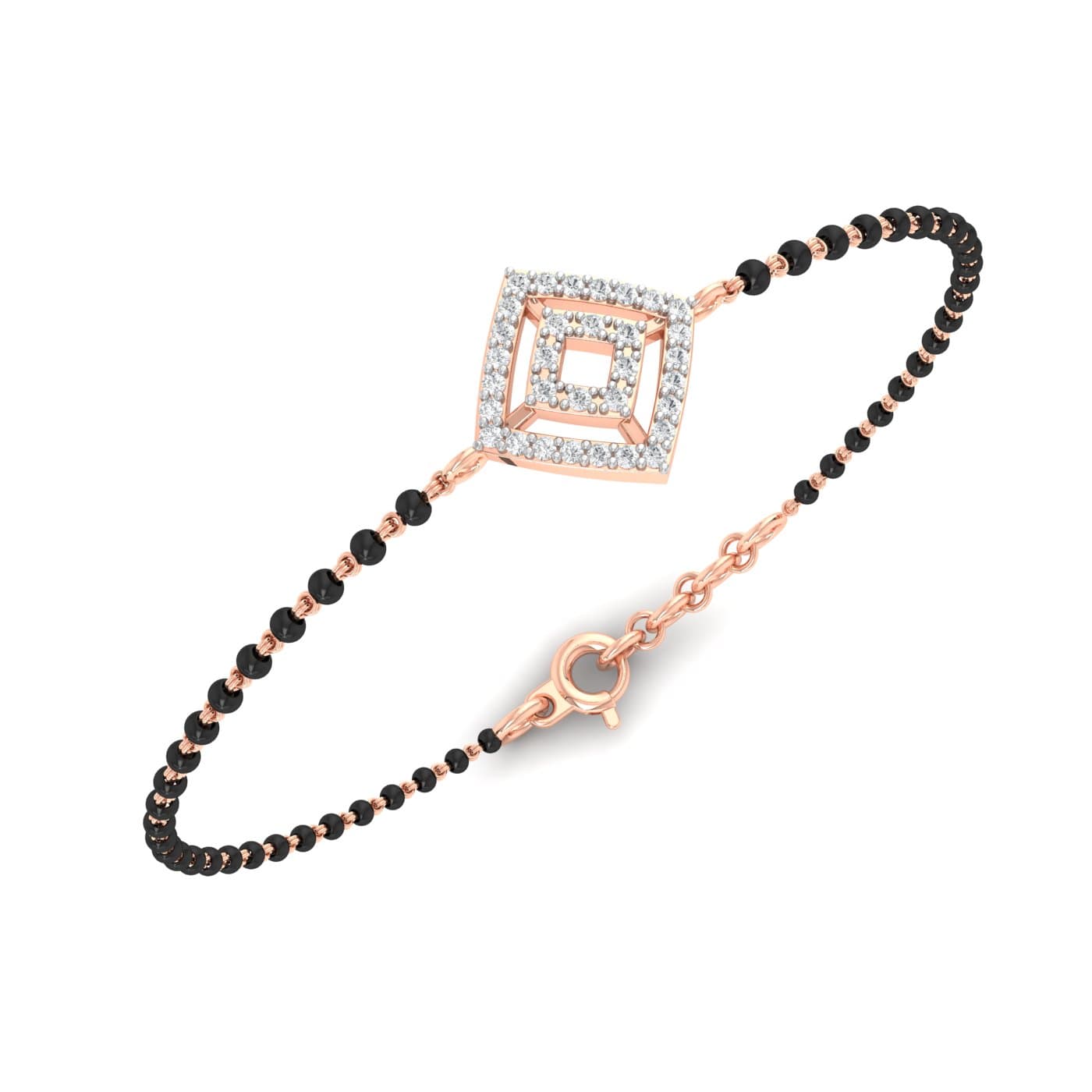Aaboli Mangalsutra Bracelet