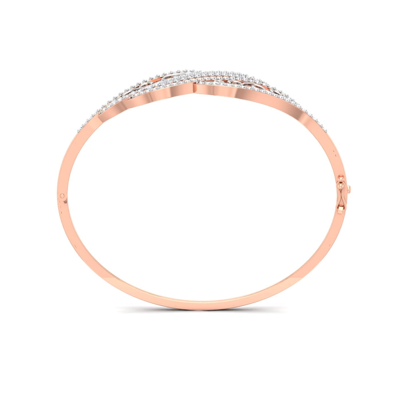 Bloom Twist Diamond Bracelet