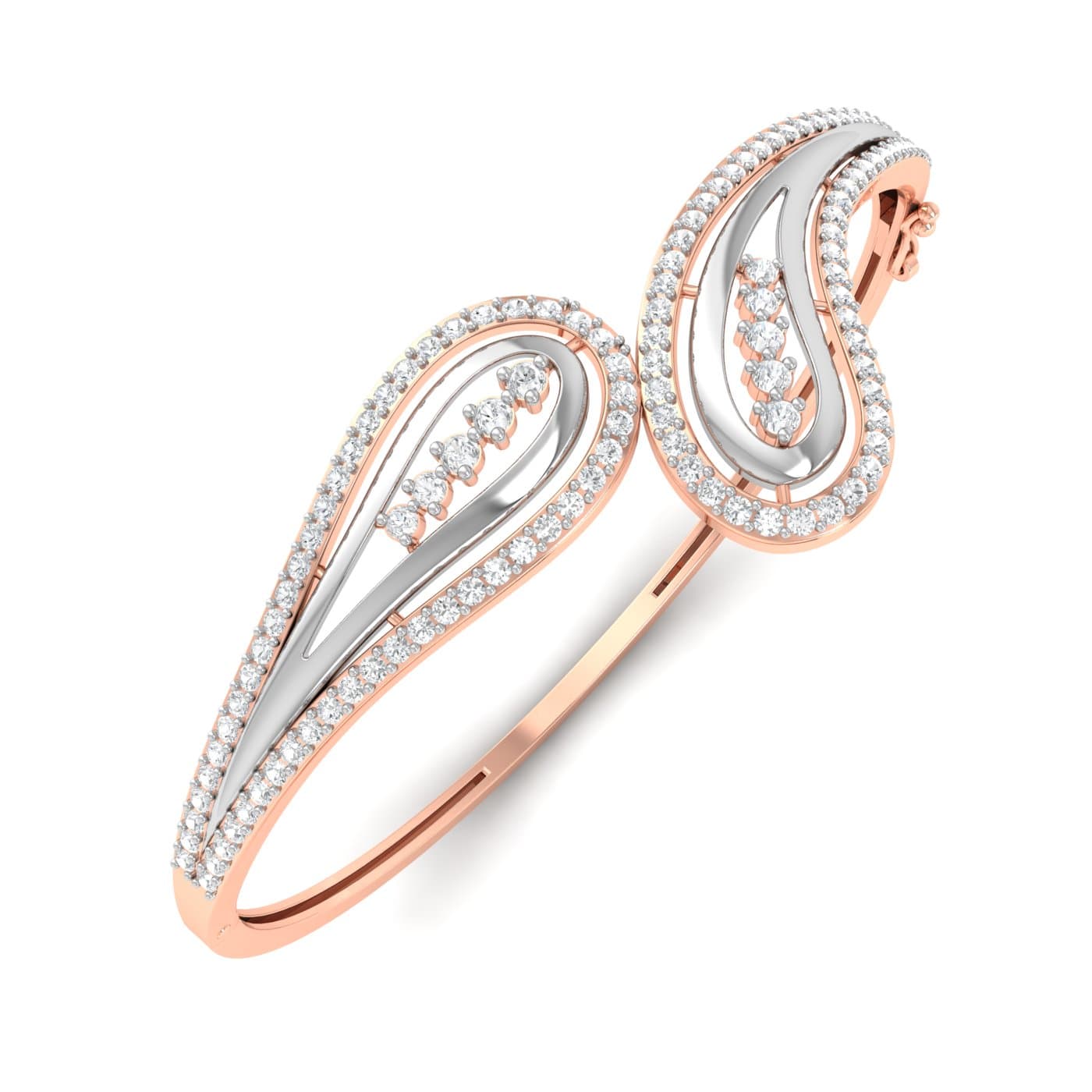 Lily Diamond Bracelet