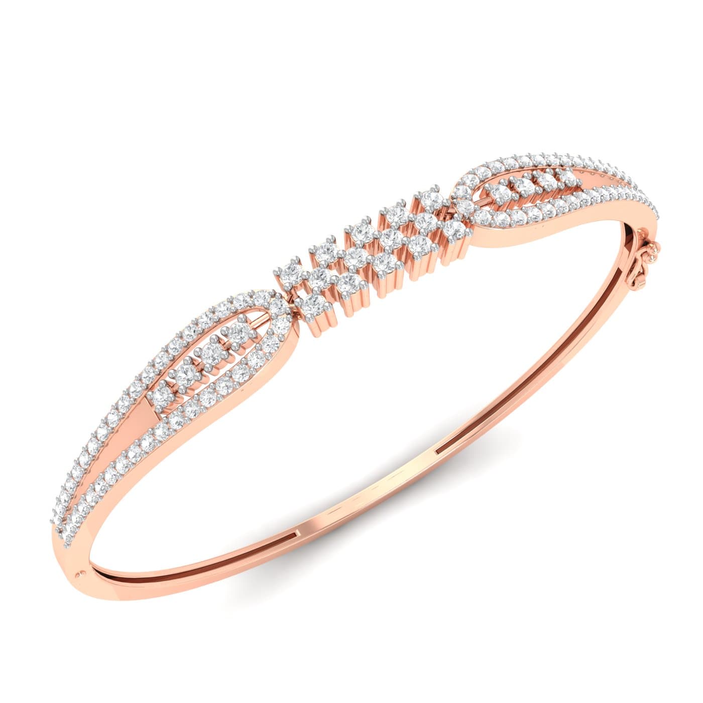 Poppy Flew Diamond Bracelet