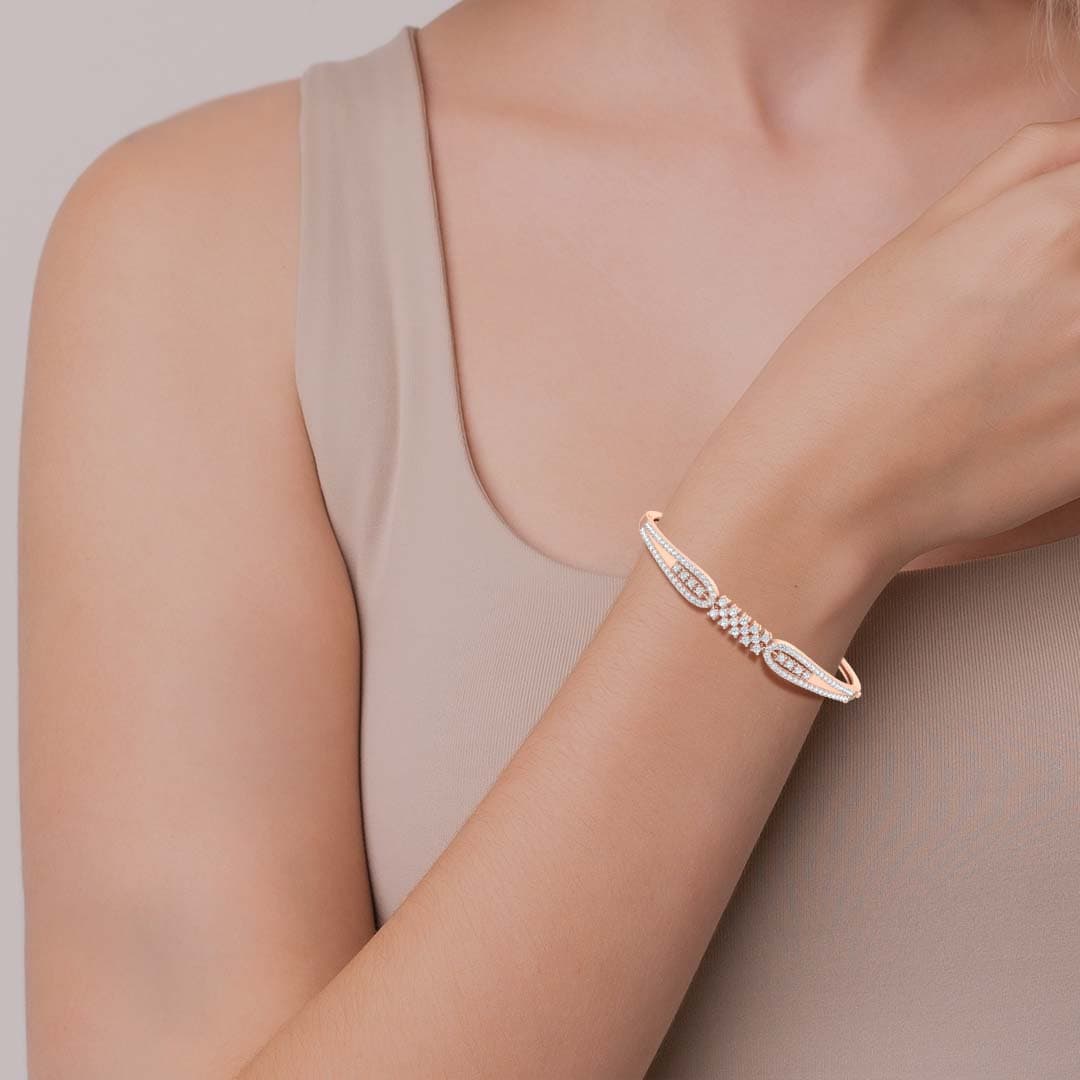 Poppy Flew Diamond Bracelet