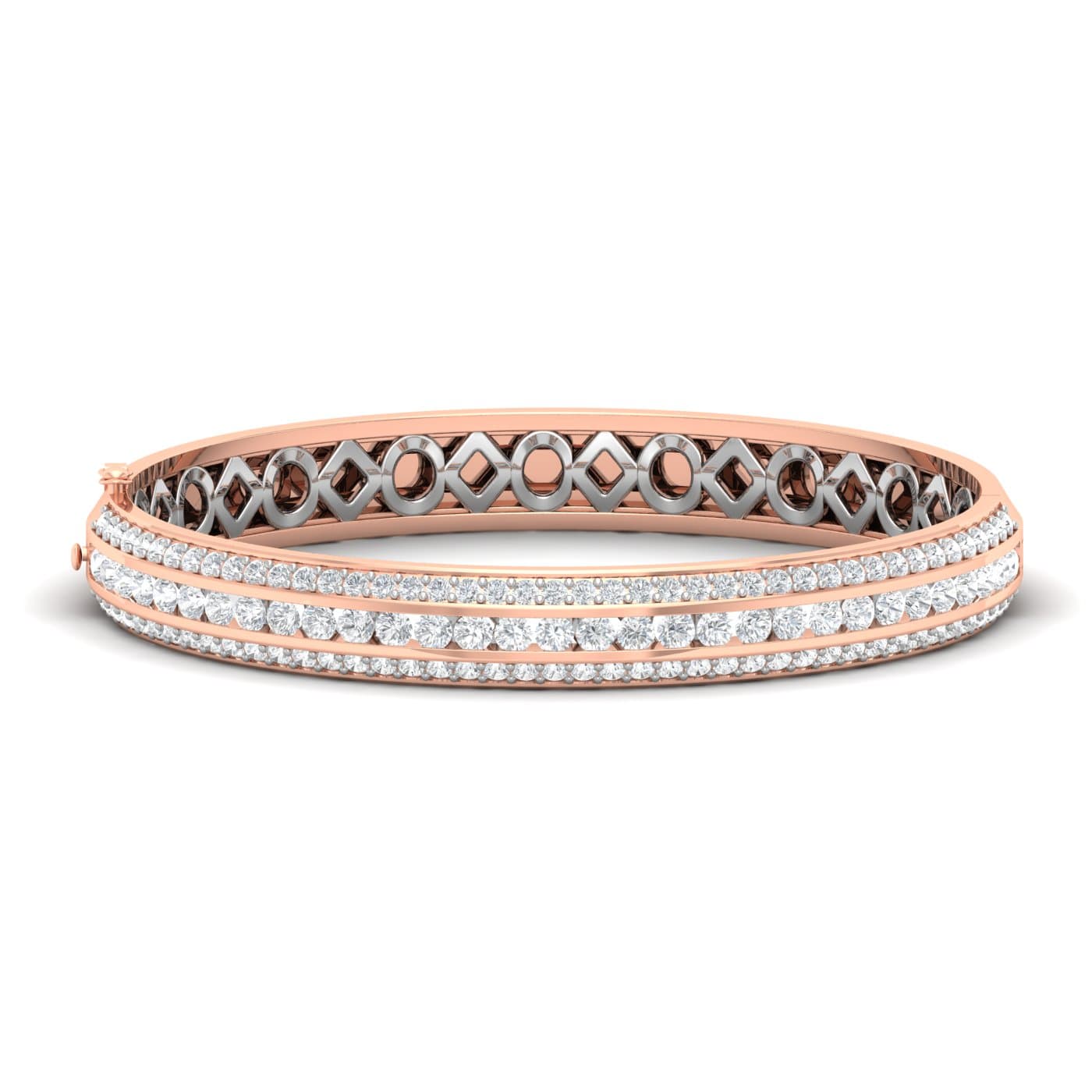 Adya Cluster Diamond Bracelet