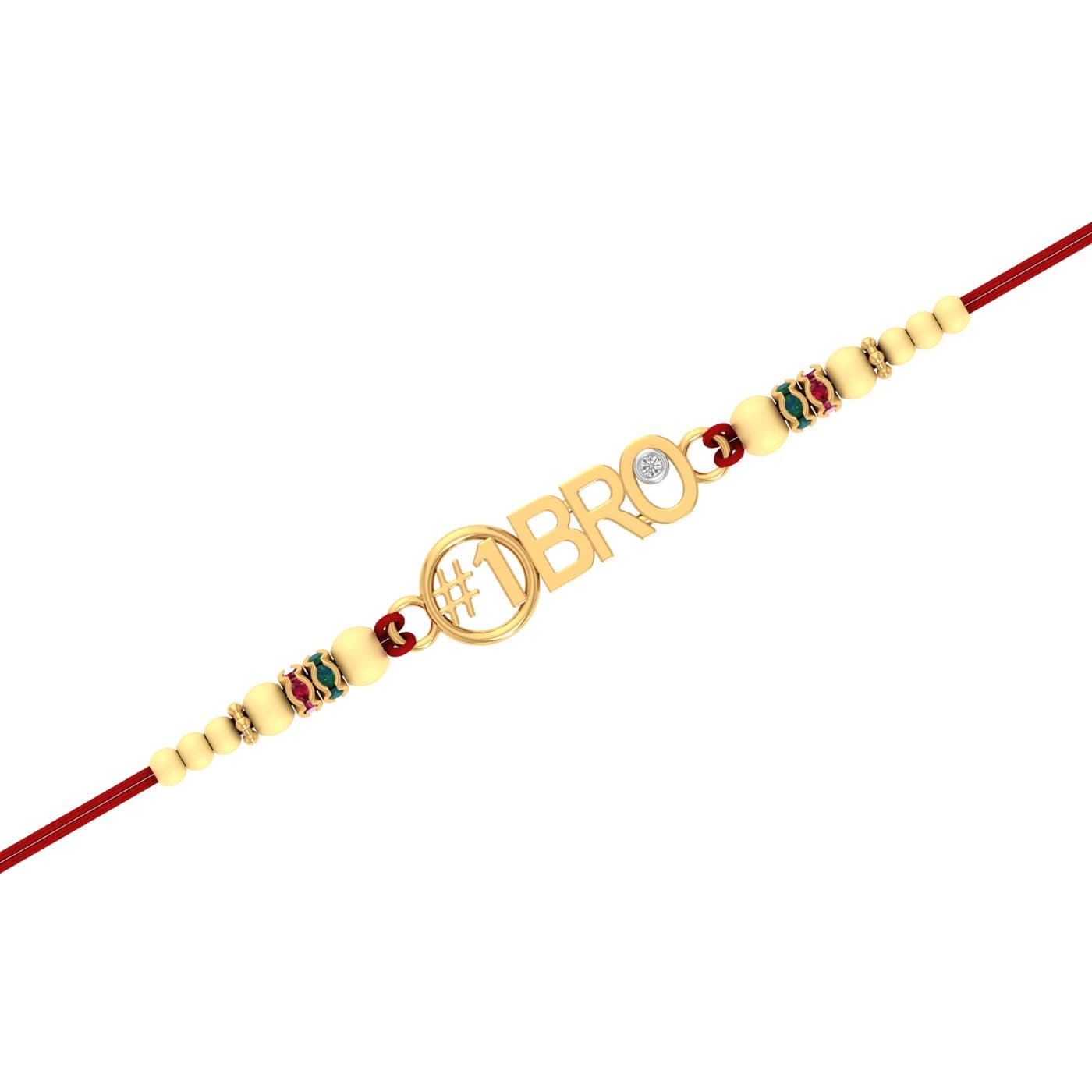 Cool Bro Gold Rakhi