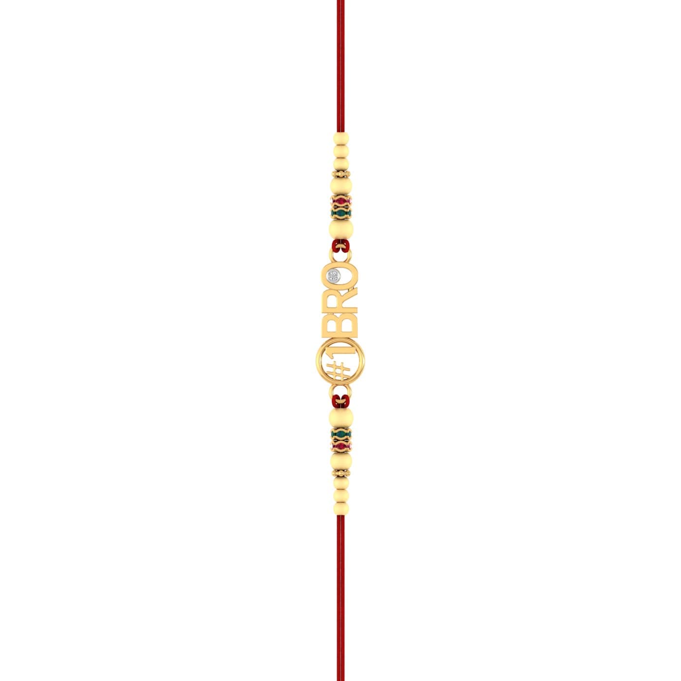 Cool Bro Gold Rakhi