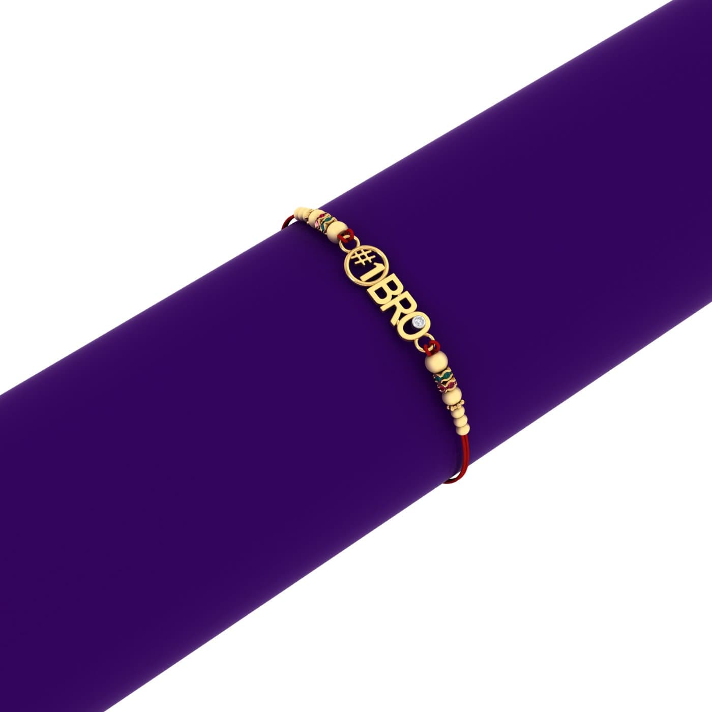 Cool Bro Gold Rakhi