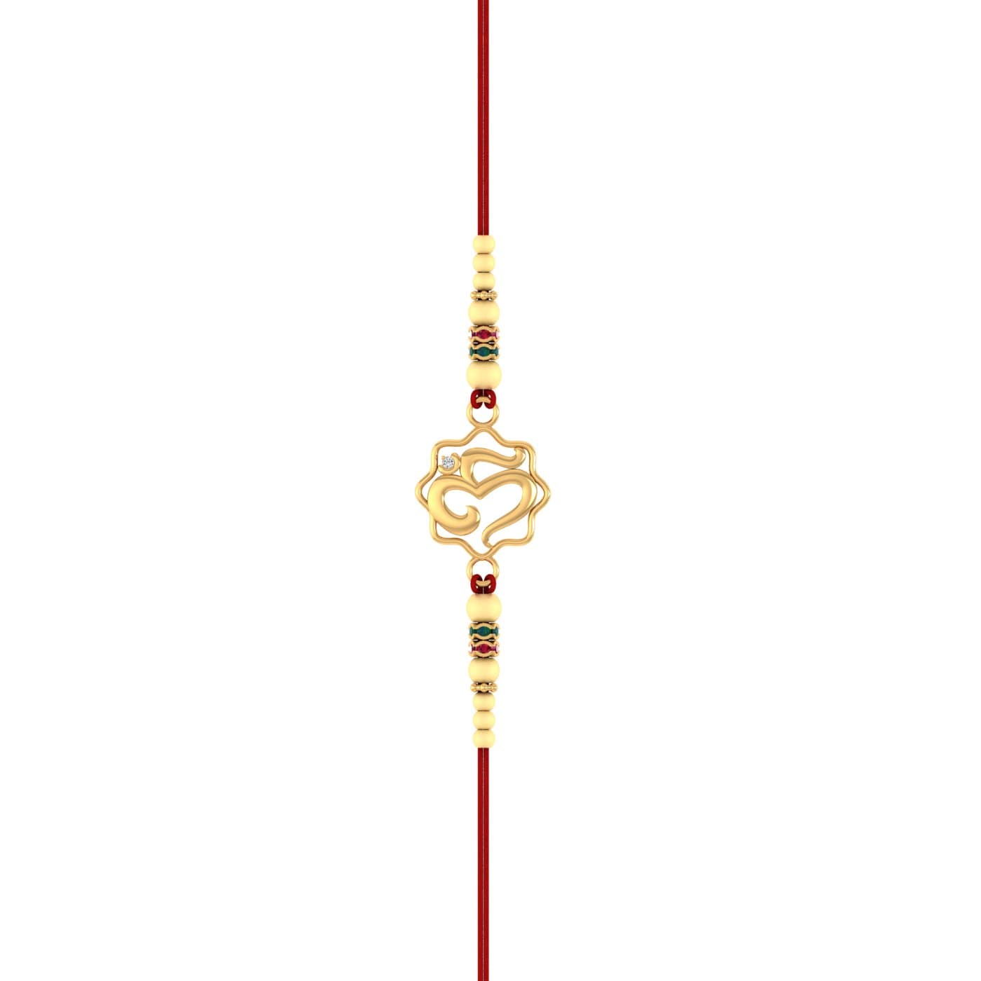 Aum Gold Rakhi