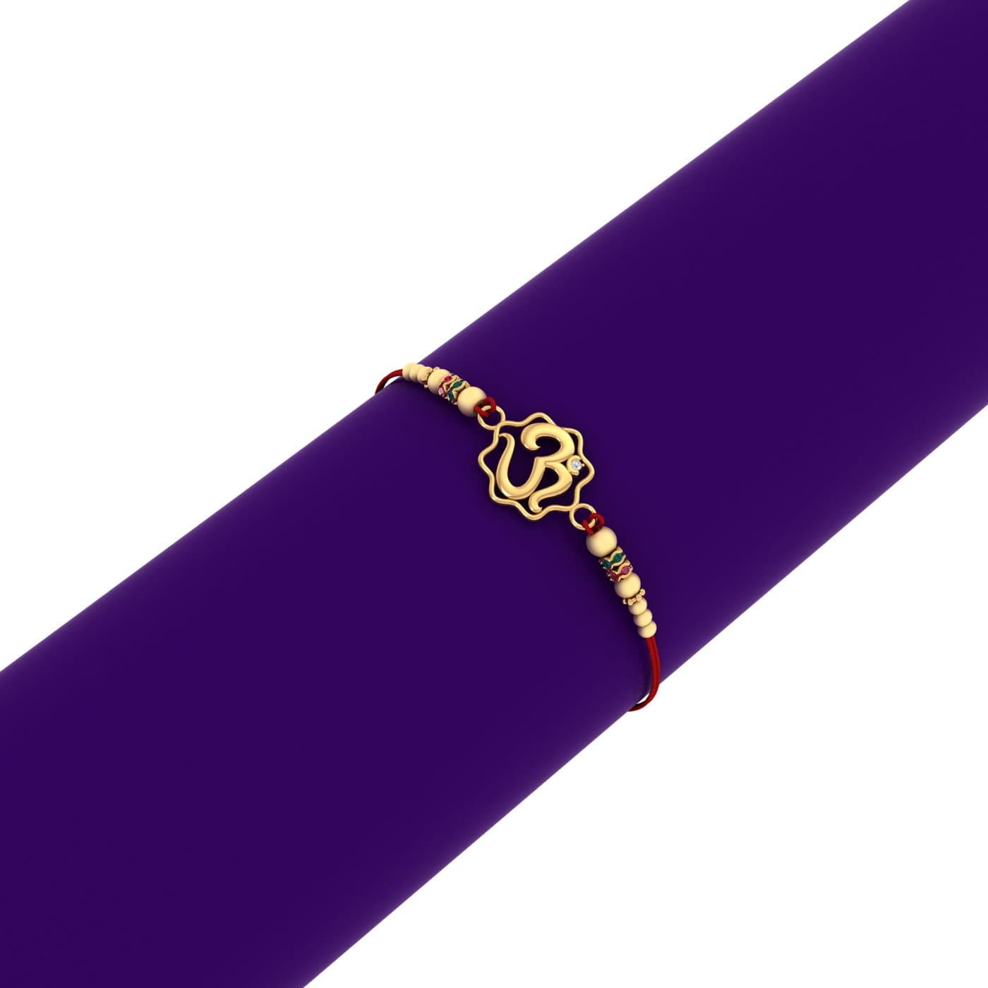 Aum Gold Rakhi