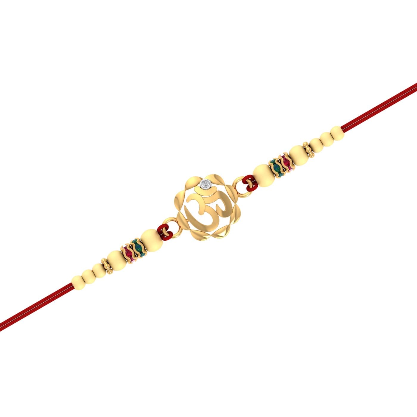 Omaha Gold Rakhi