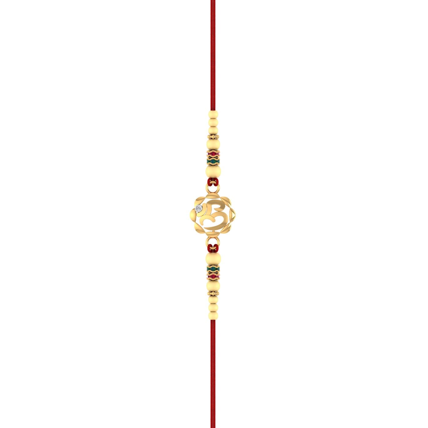 Omaha Gold Rakhi