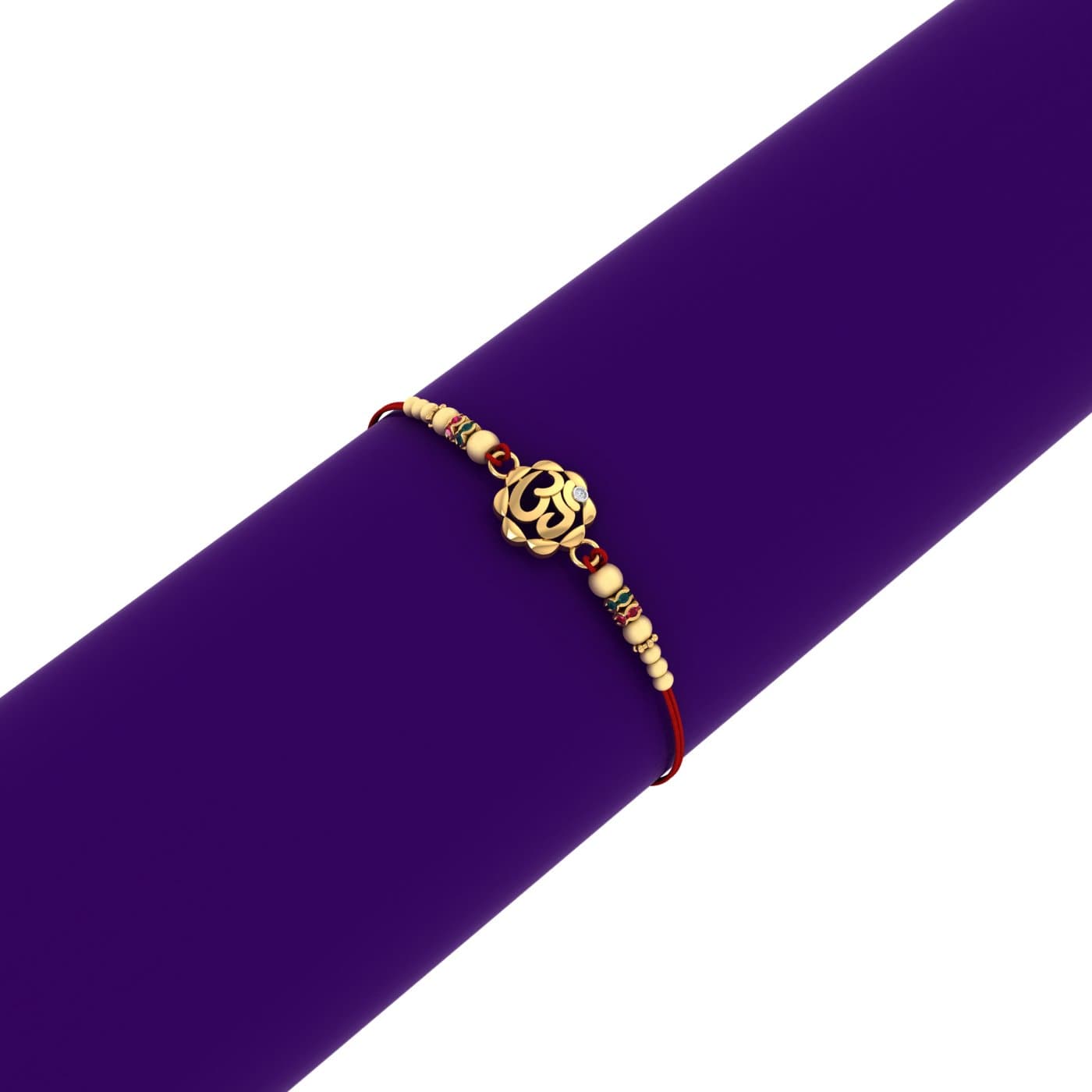 Omaha Gold Rakhi